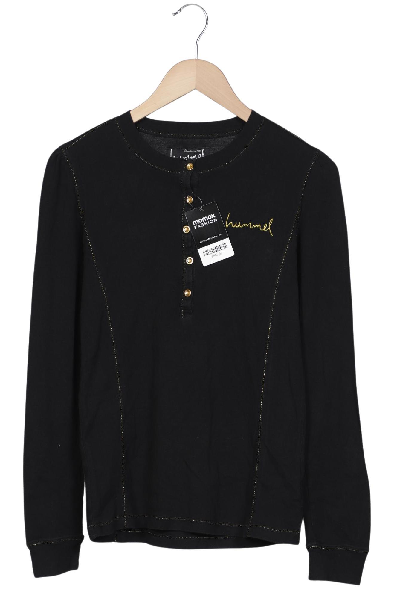 

White Stuff Damen Langarmshirt, schwarz, Gr. 38