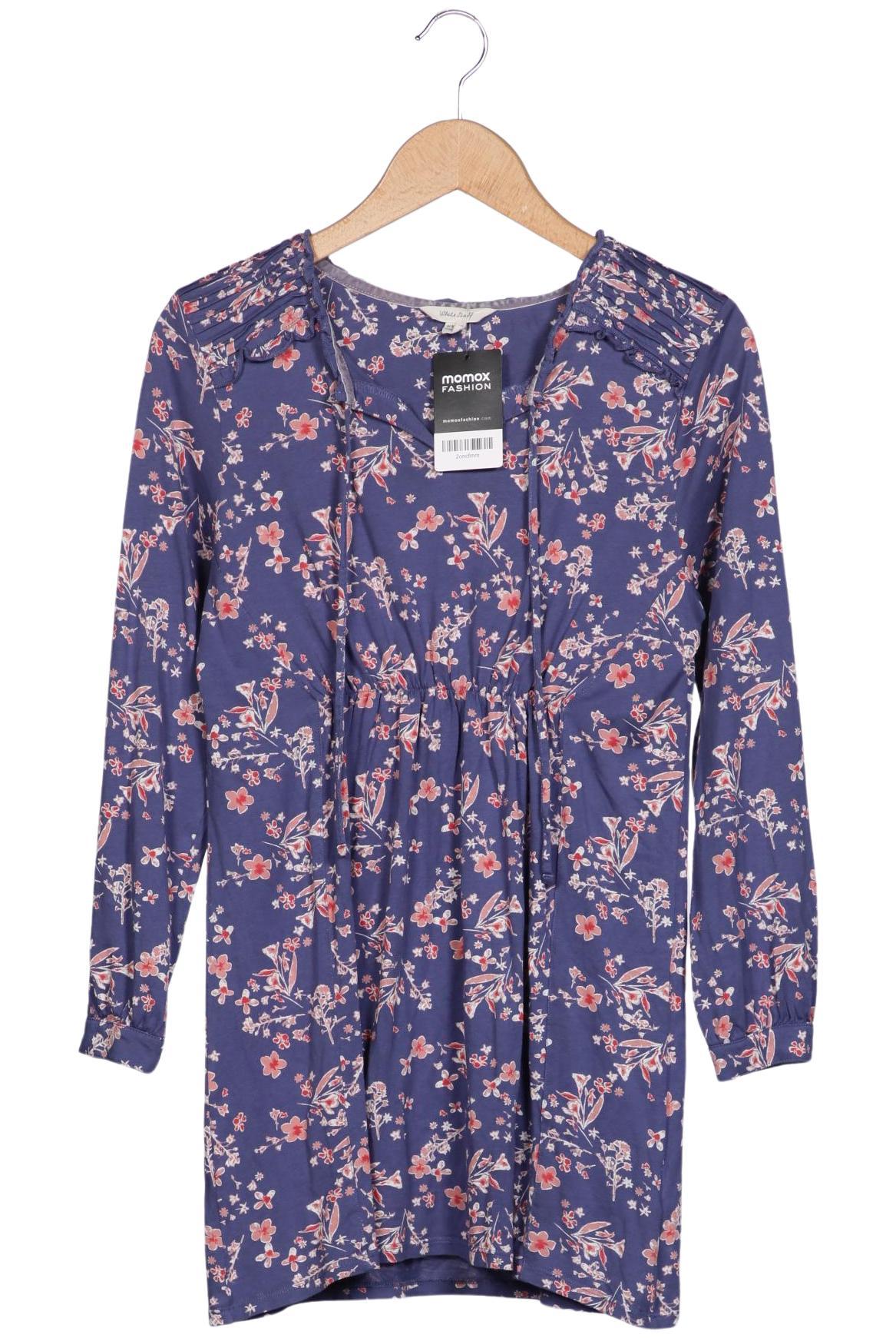 

White Stuff Damen Langarmshirt, blau, Gr. 38