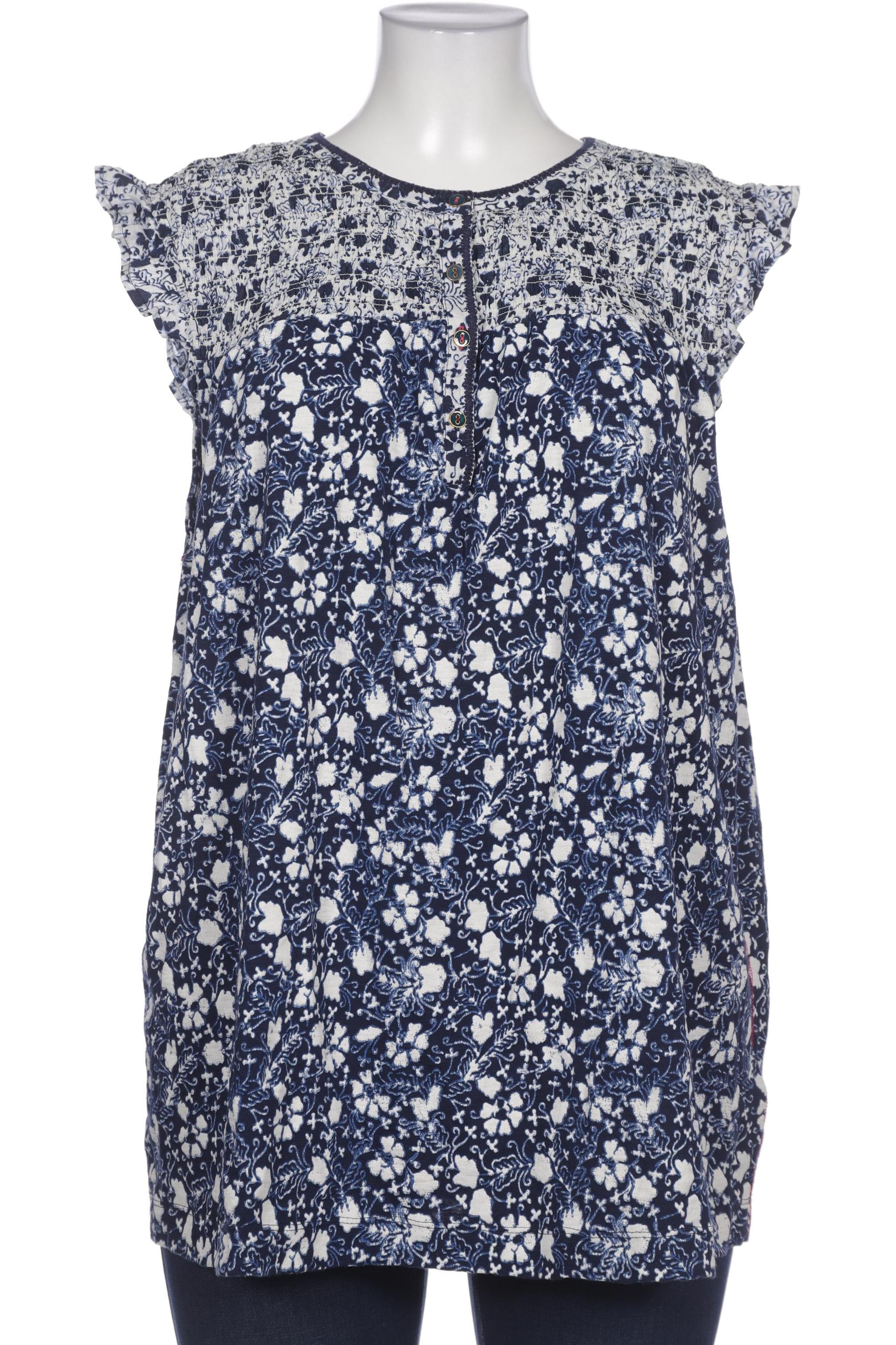 

White Stuff Damen Bluse, blau