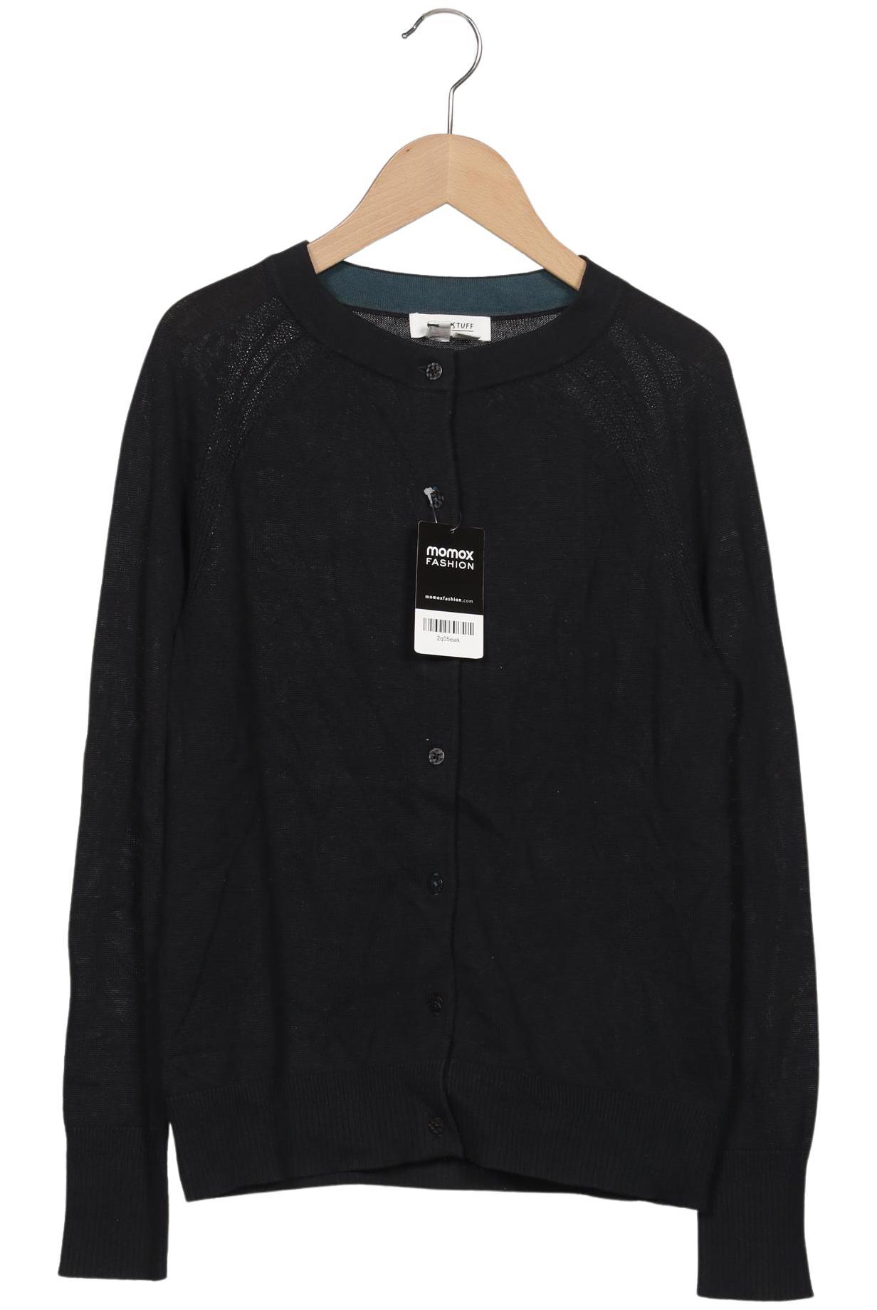 

White Stuff Damen Strickjacke, schwarz, Gr. 38