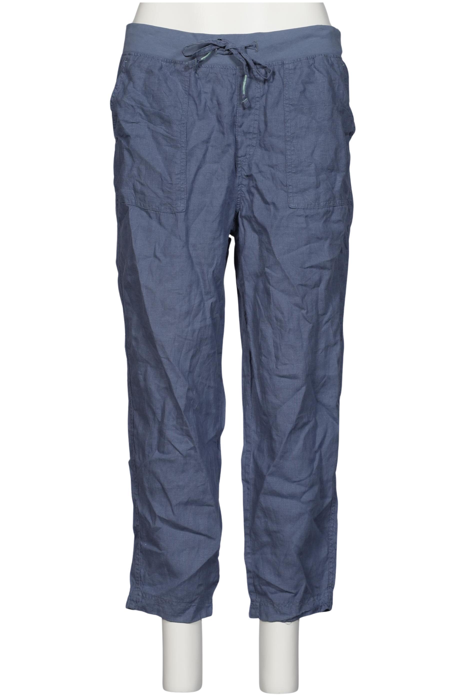 

White Stuff Damen Stoffhose, blau, Gr. 44