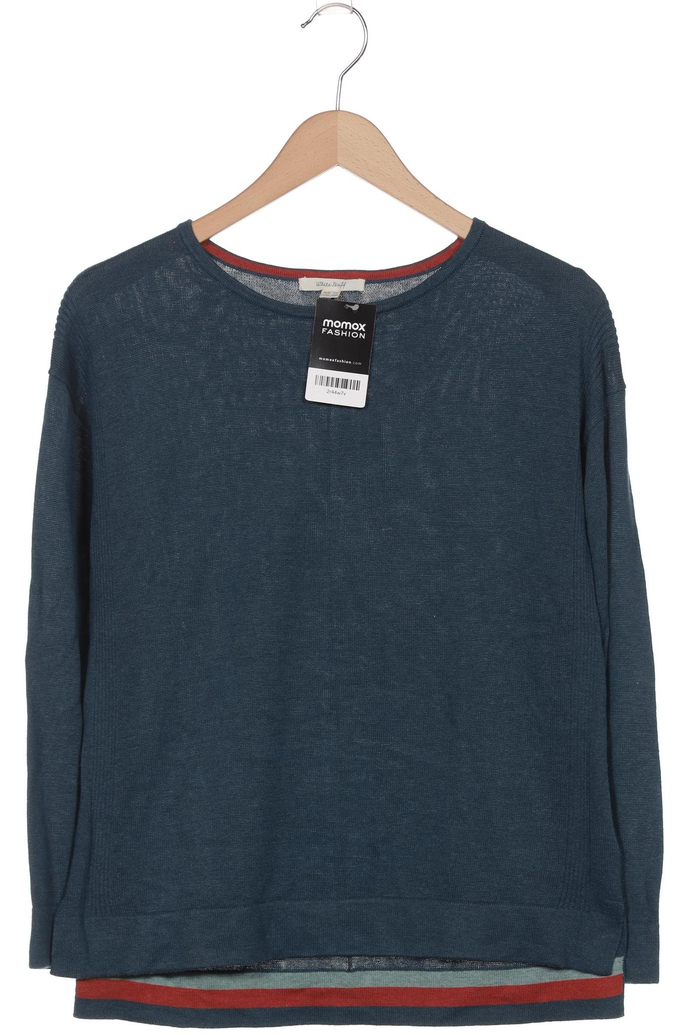 

White Stuff Damen Pullover, blau, Gr. 38