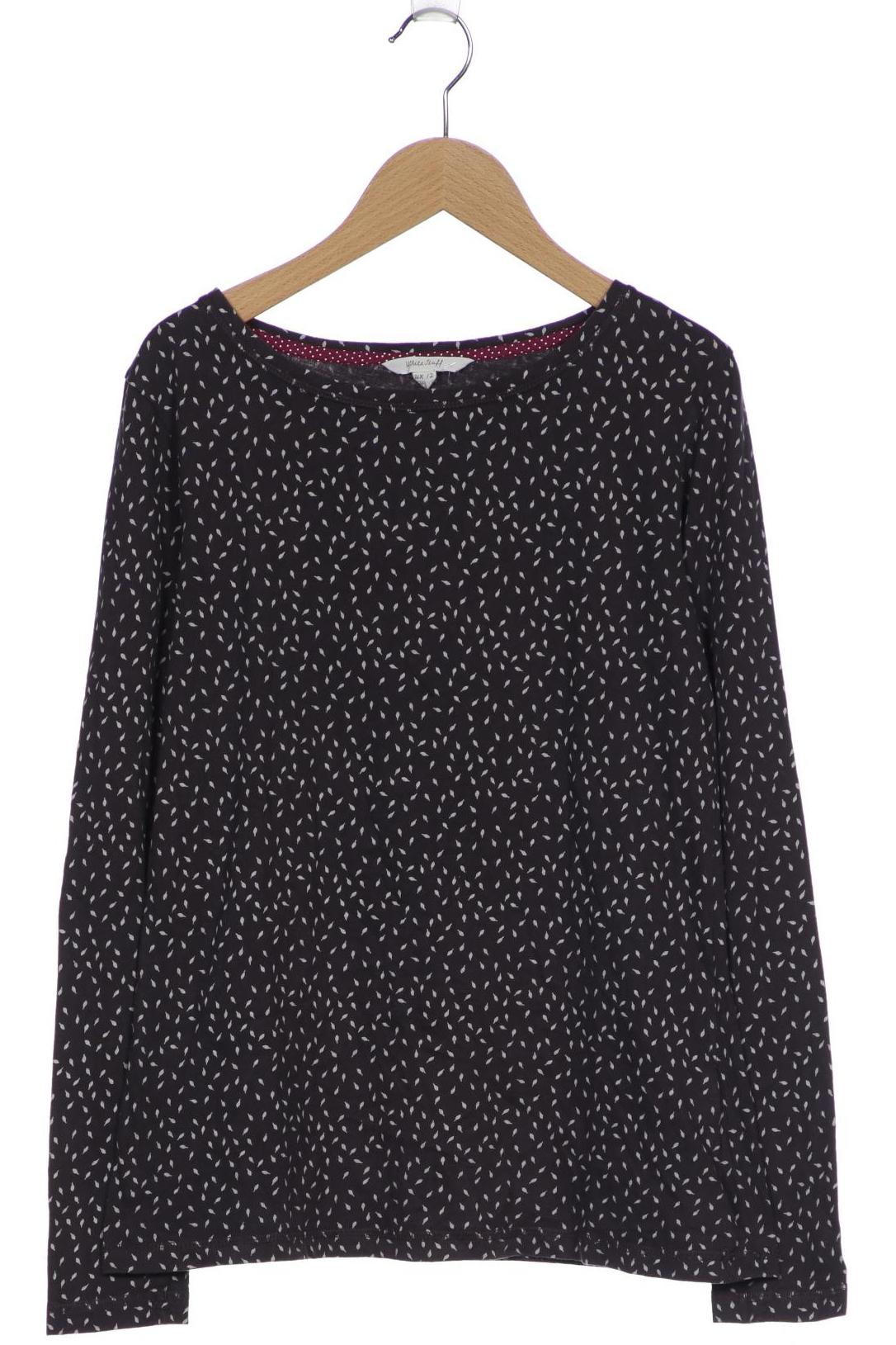 

White Stuff Damen Langarmshirt, grau, Gr. 40