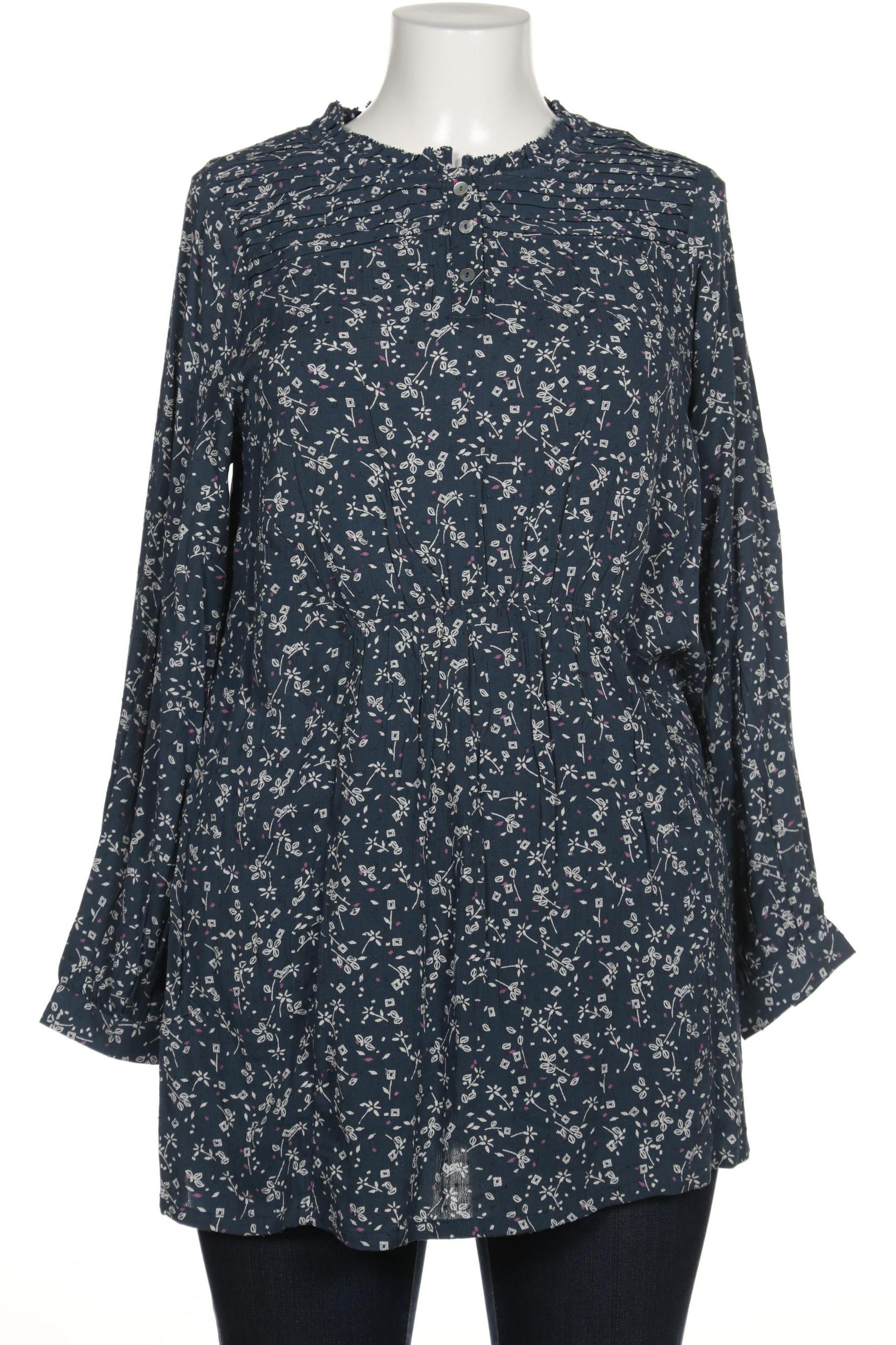 

White Stuff Damen Bluse, blau, Gr. 42