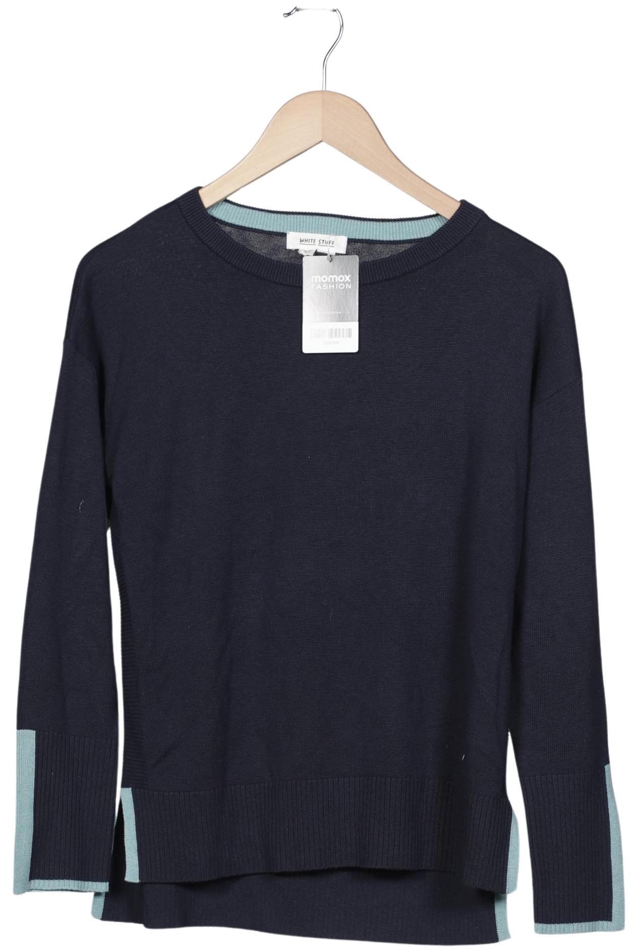

White Stuff Damen Pullover, marineblau, Gr. 38