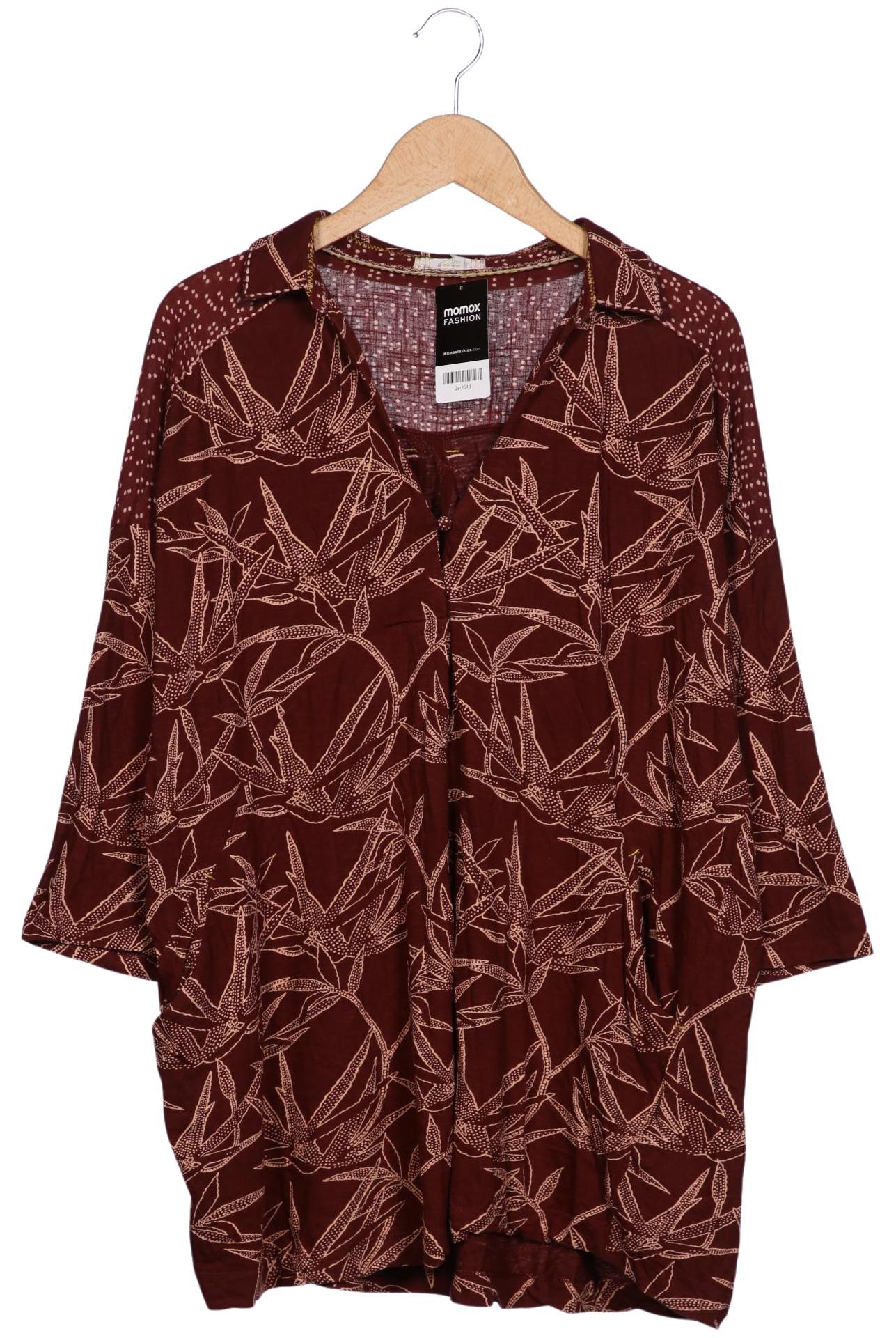 

White Stuff Damen Langarmshirt, bordeaux, Gr. 46