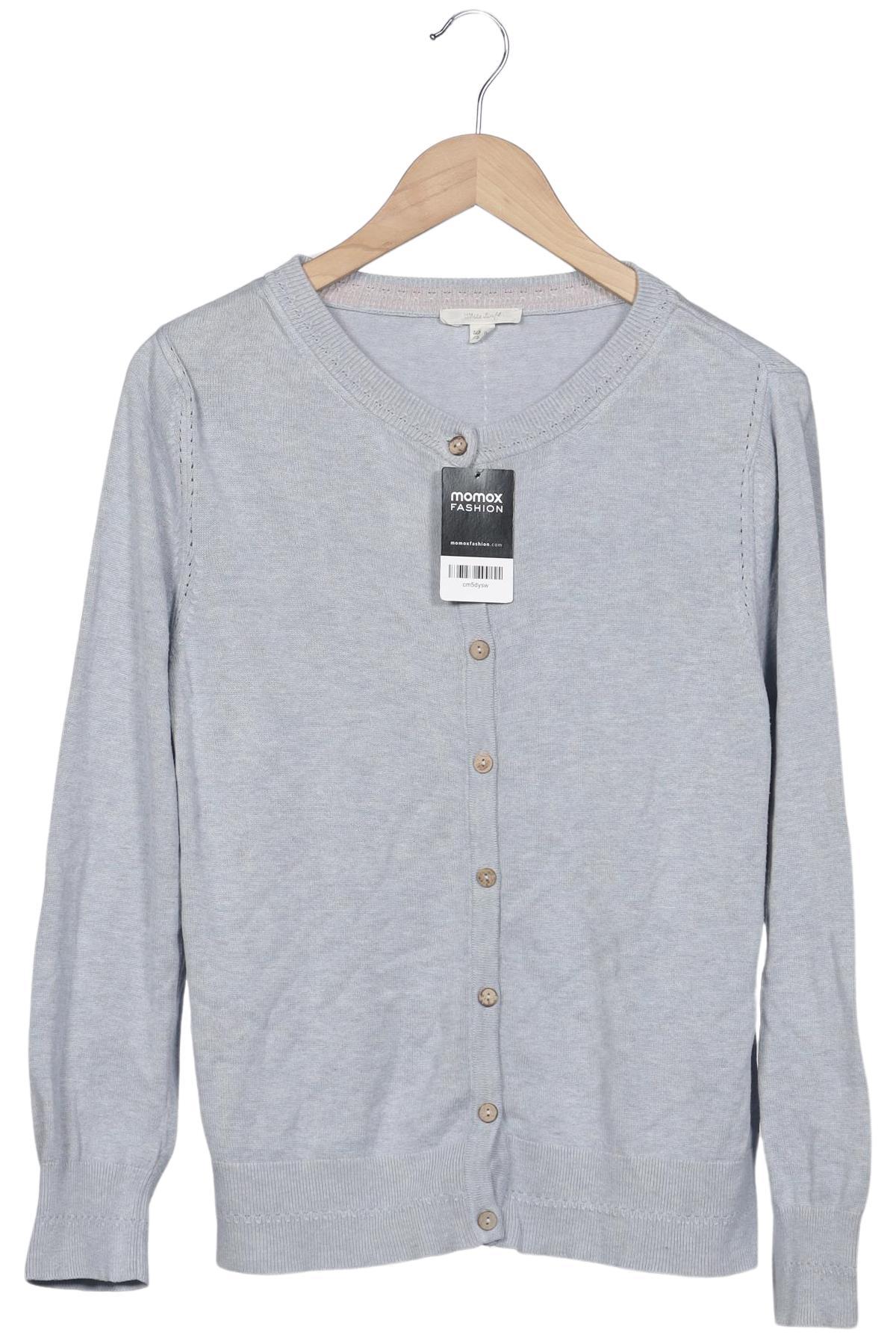 

White Stuff Damen Strickjacke, hellblau, Gr. 44