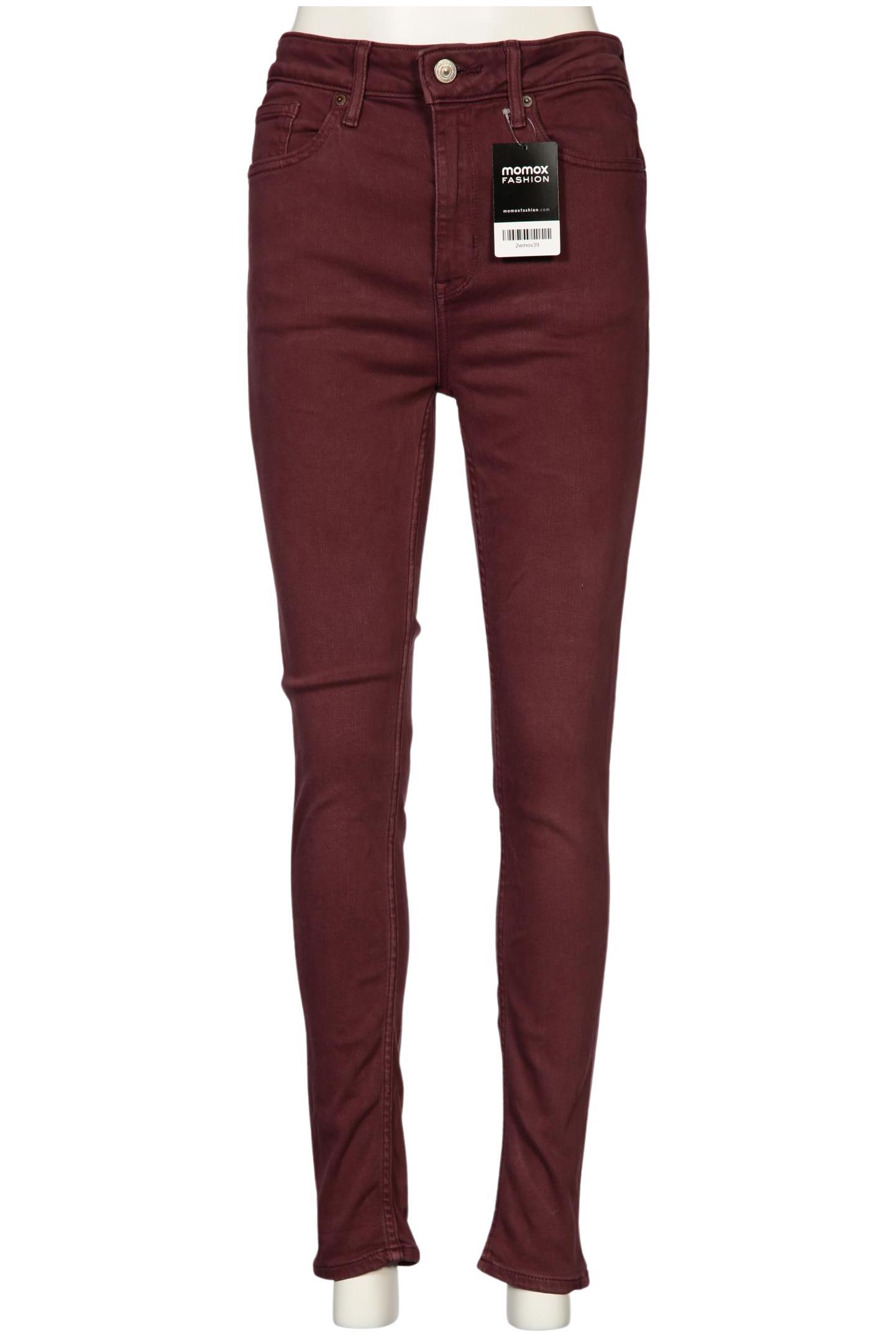 

White Stuff Damen Jeans, bordeaux, Gr. 38