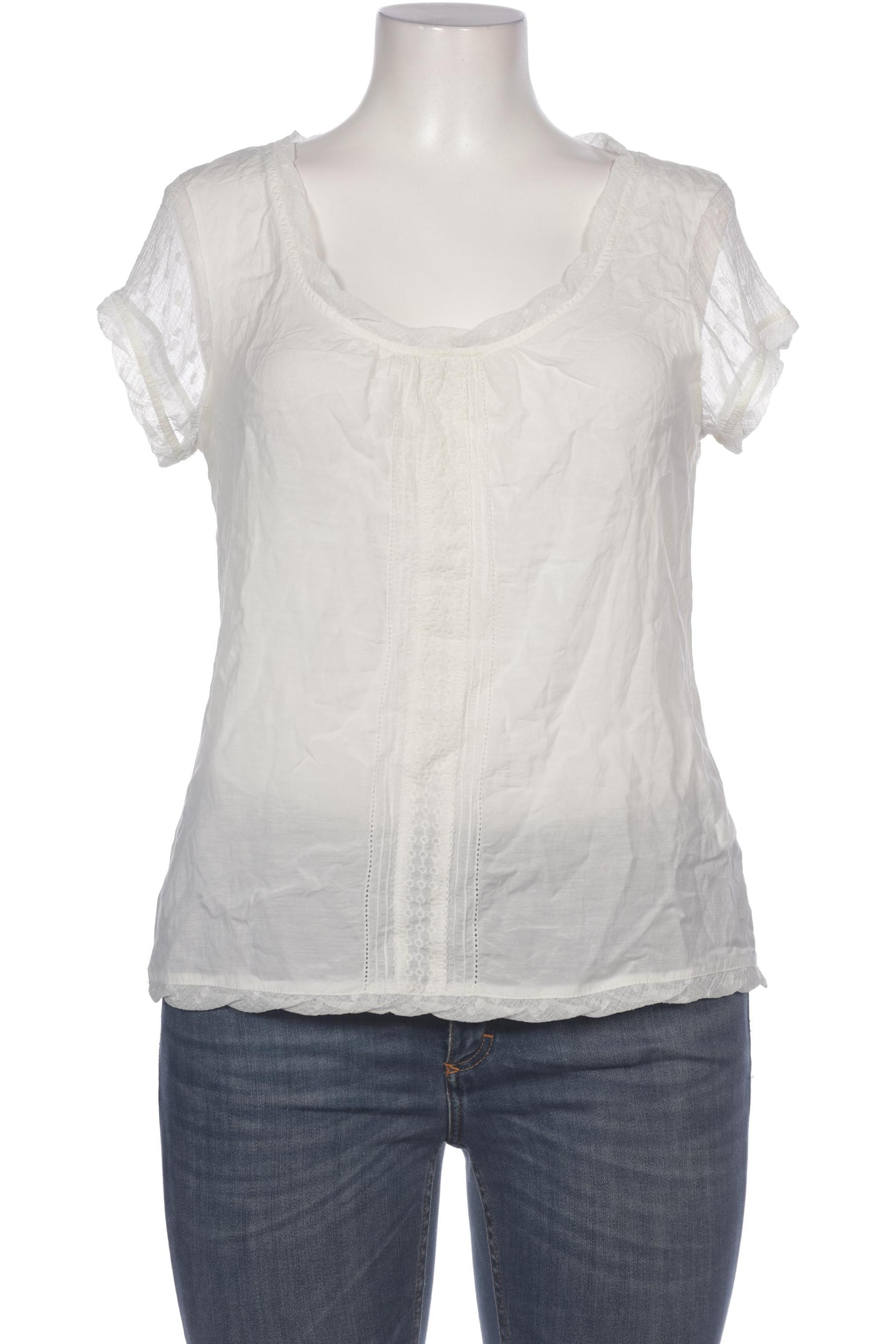 

White Stuff Damen Bluse, cremeweiß, Gr. 14