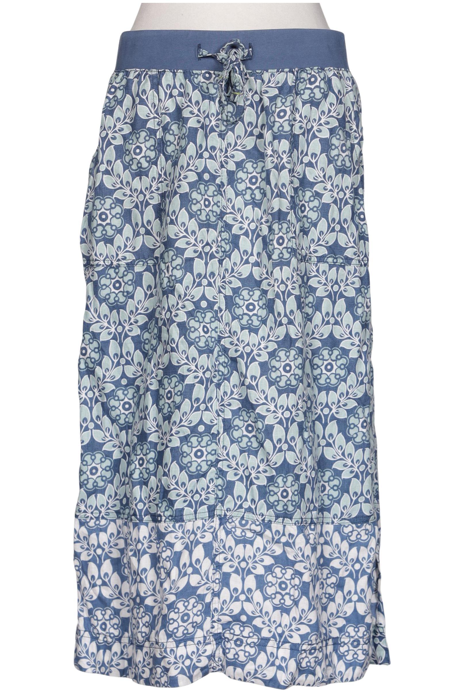 

White Stuff Damen Rock, hellblau, Gr. 38