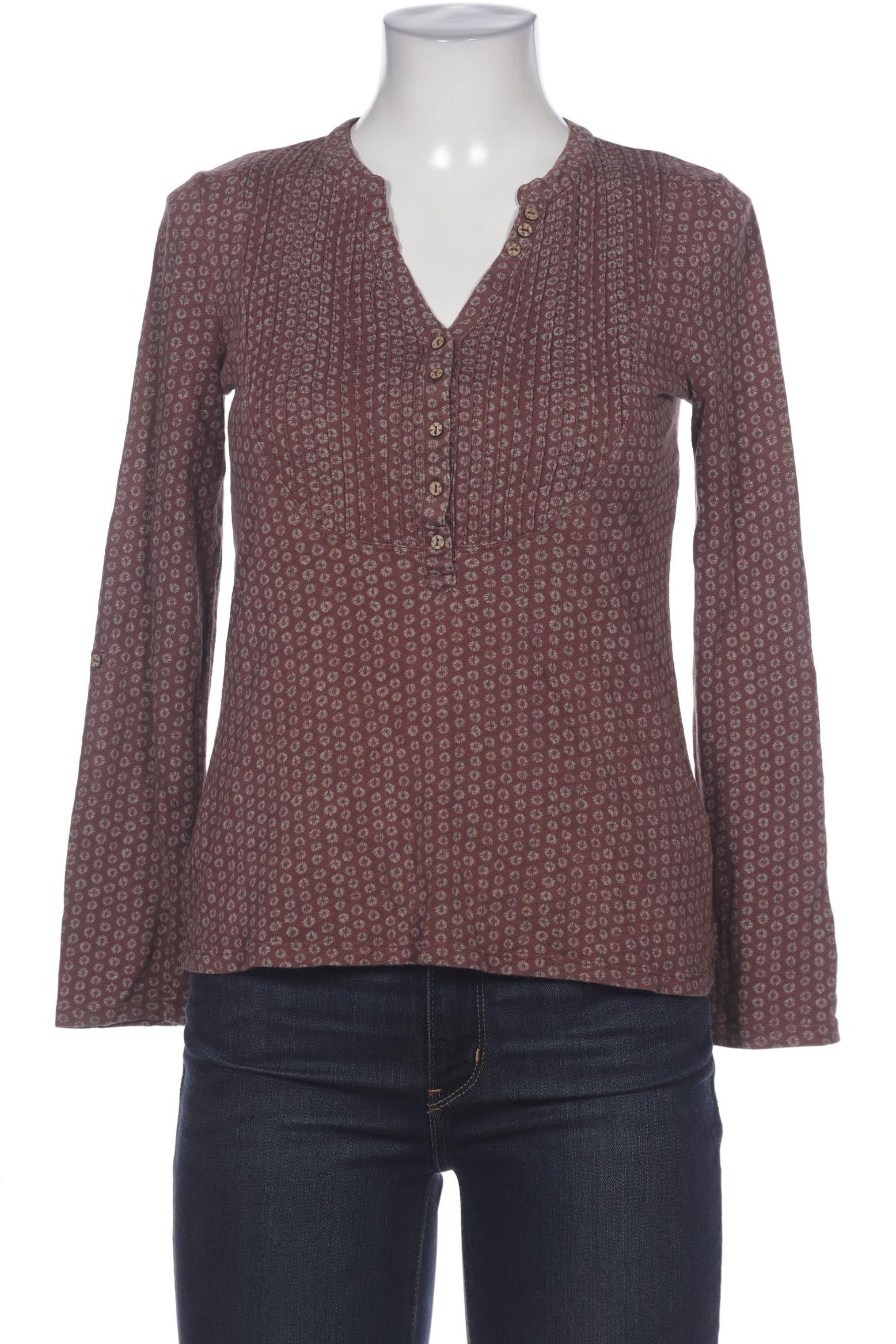 

White Stuff Damen Bluse, bordeaux, Gr. 8
