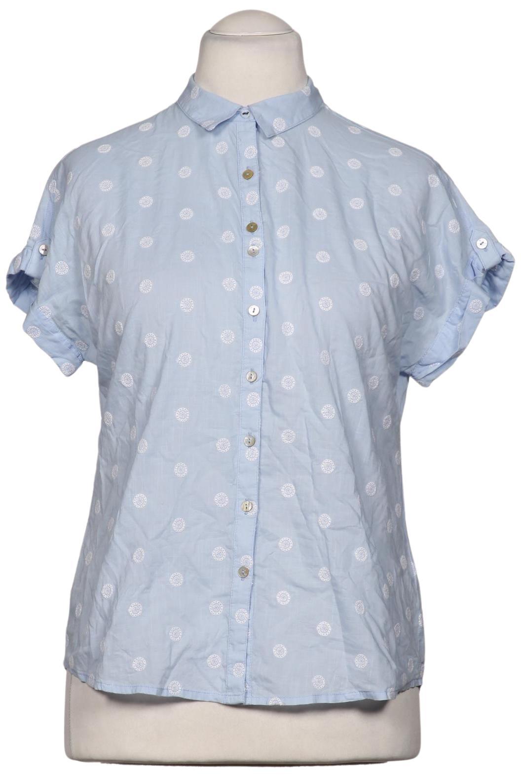 

White Stuff Damen Bluse, hellblau, Gr. 40