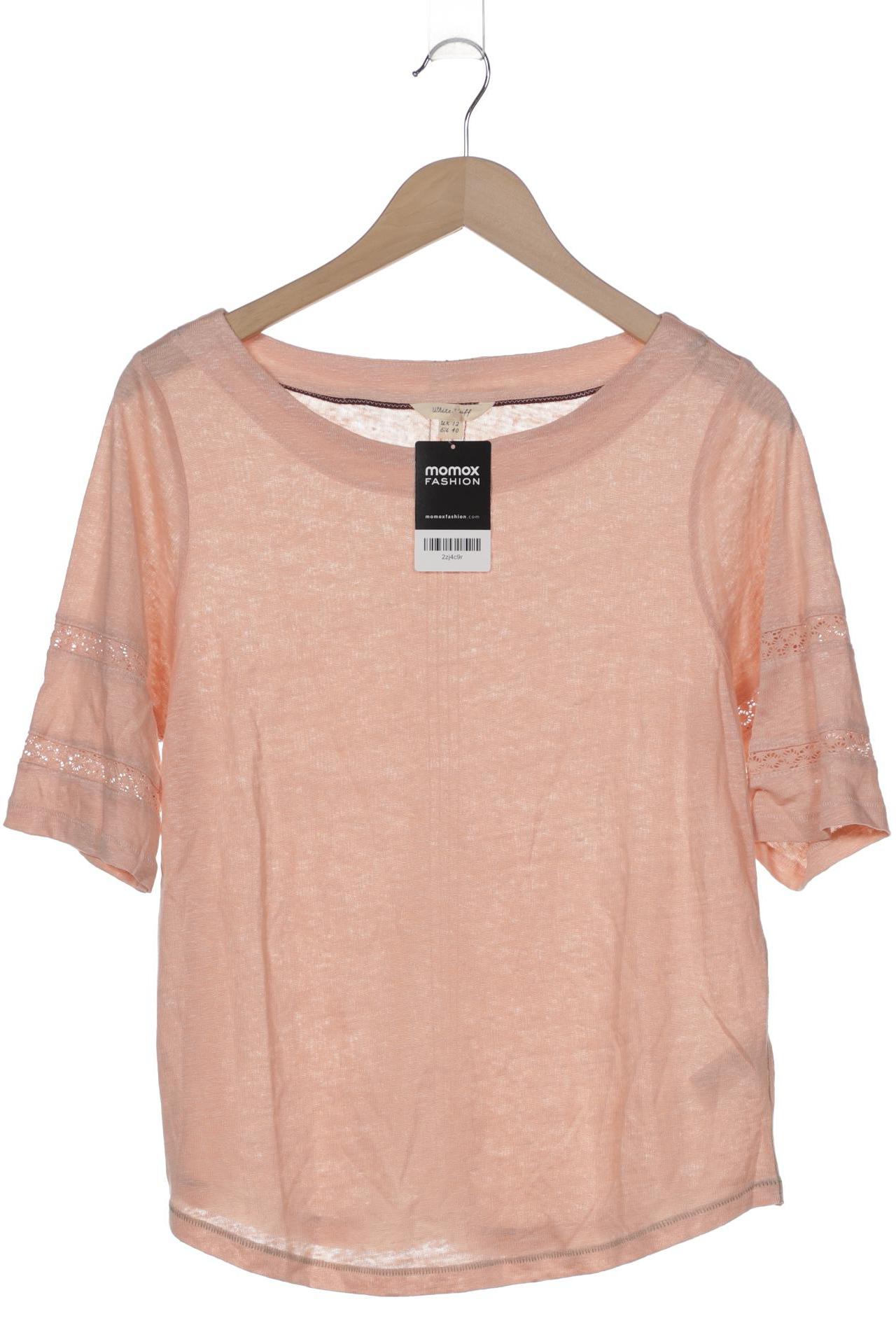 

White Stuff Damen T-Shirt, pink, Gr. 40