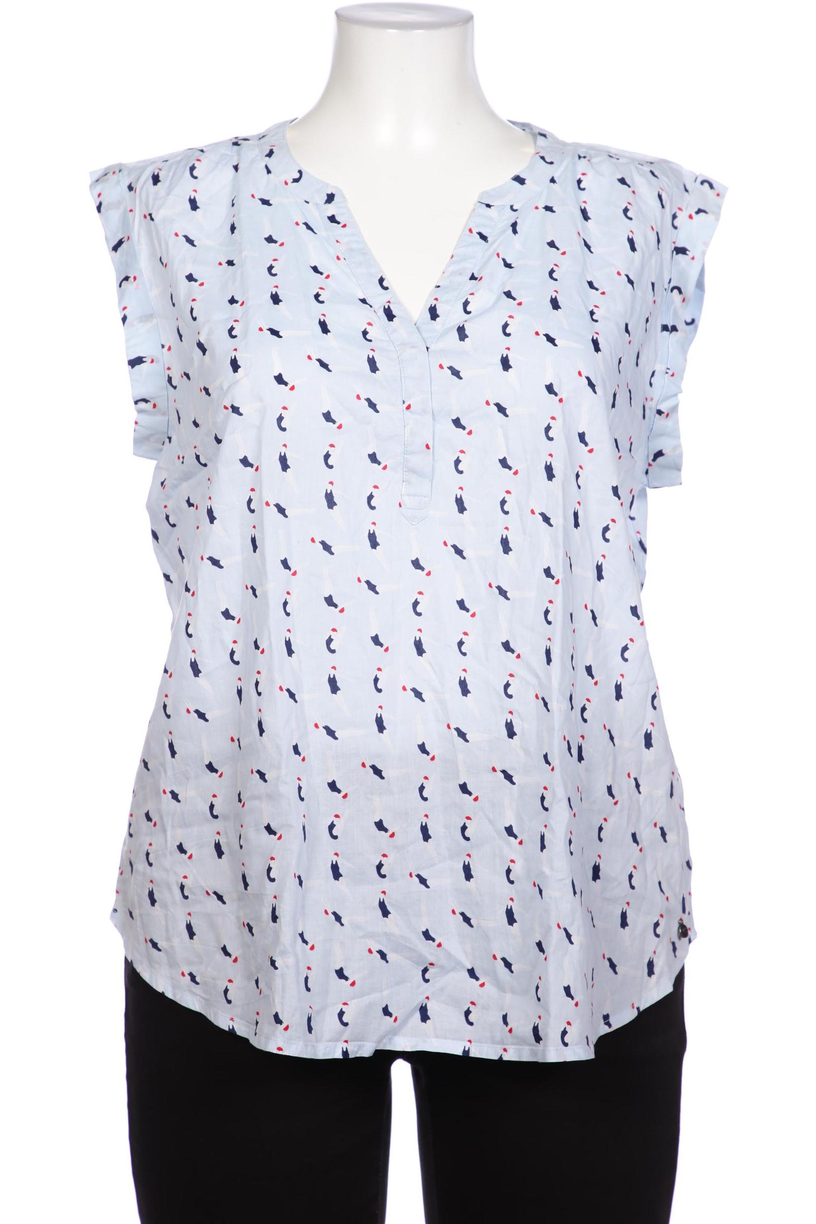 

White Stuff Damen Bluse, hellblau, Gr. 46