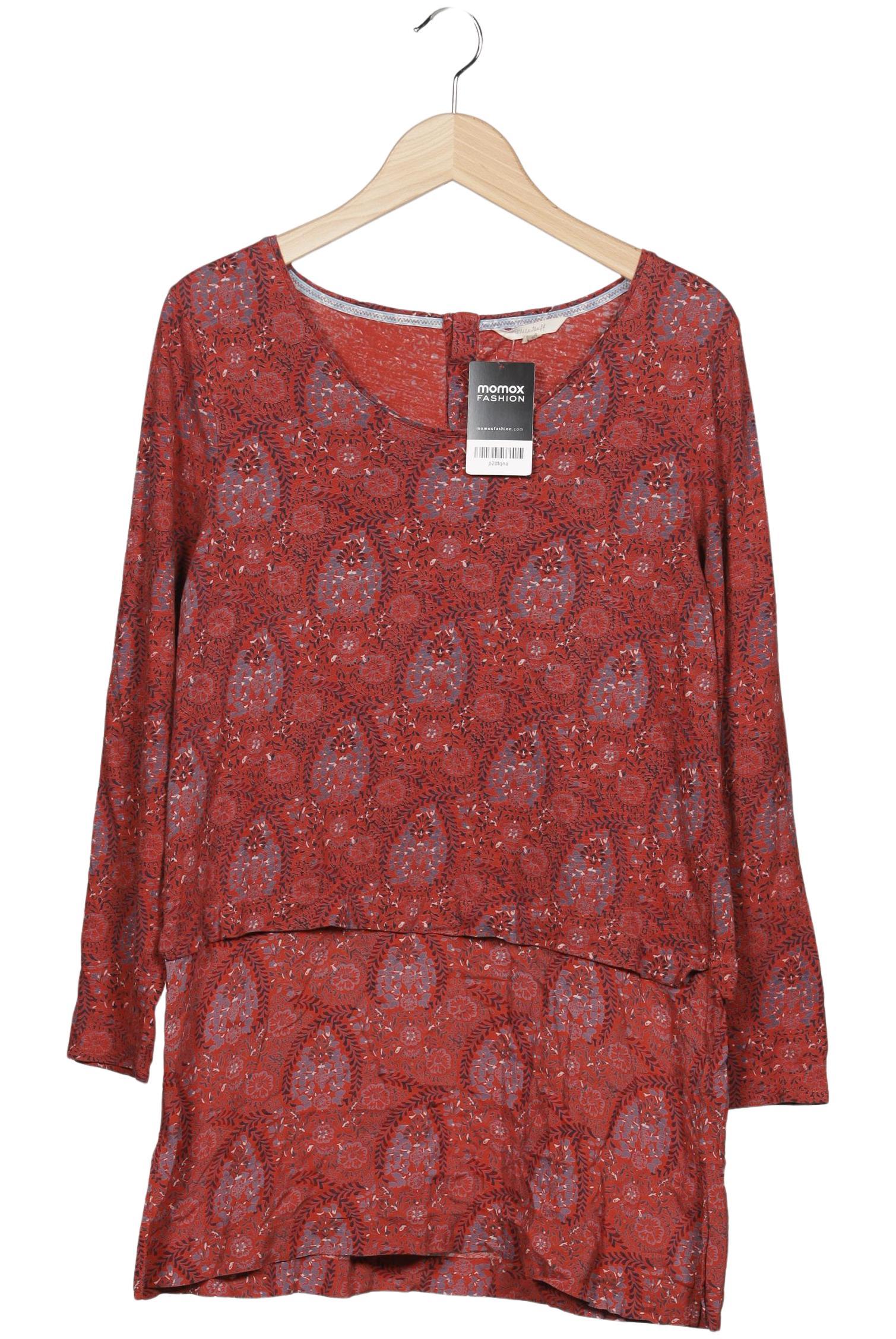 

White Stuff Damen Langarmshirt, rot, Gr. 40