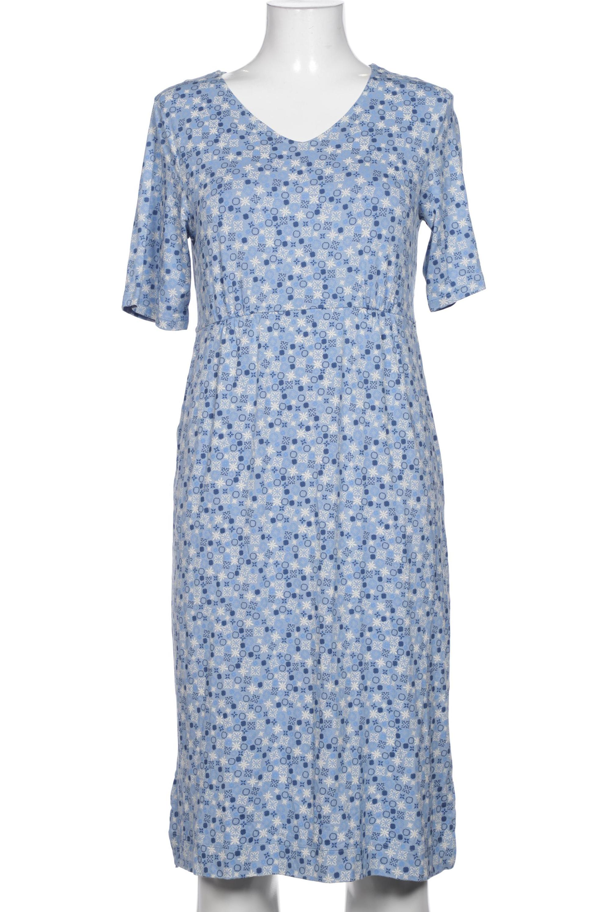 

White Stuff Damen Kleid, blau, Gr. 40