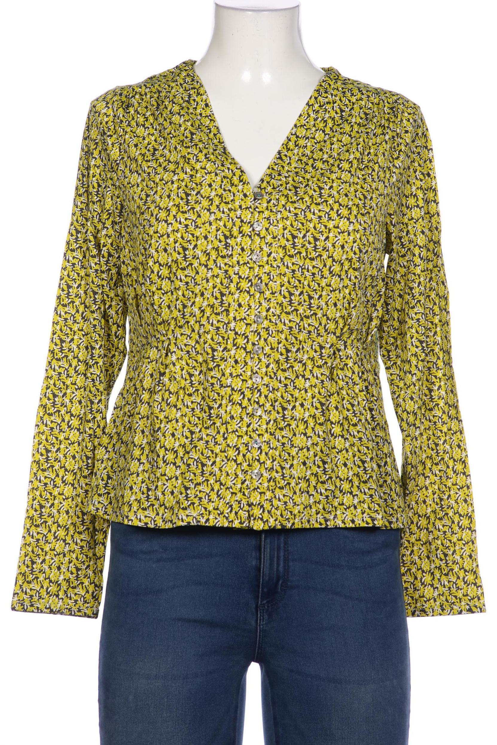 

White Stuff Damen Bluse, gelb, Gr. 38