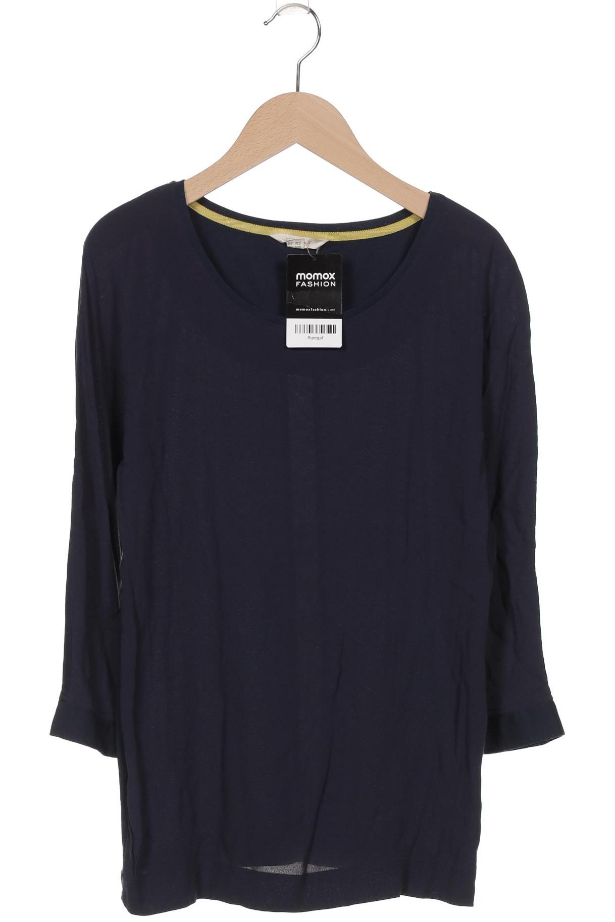 

White Stuff Damen Langarmshirt, marineblau, Gr. 38