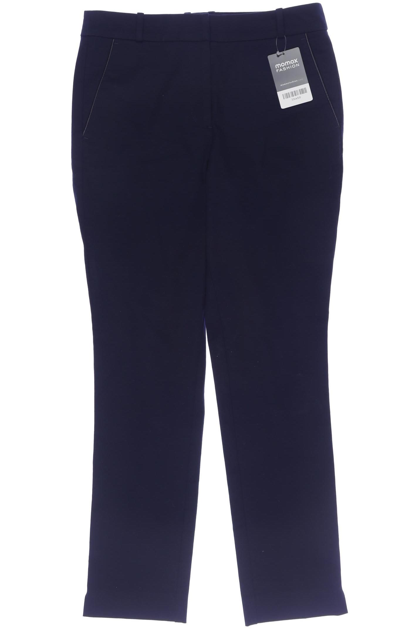 

White Stuff Damen Stoffhose, marineblau, Gr. 10