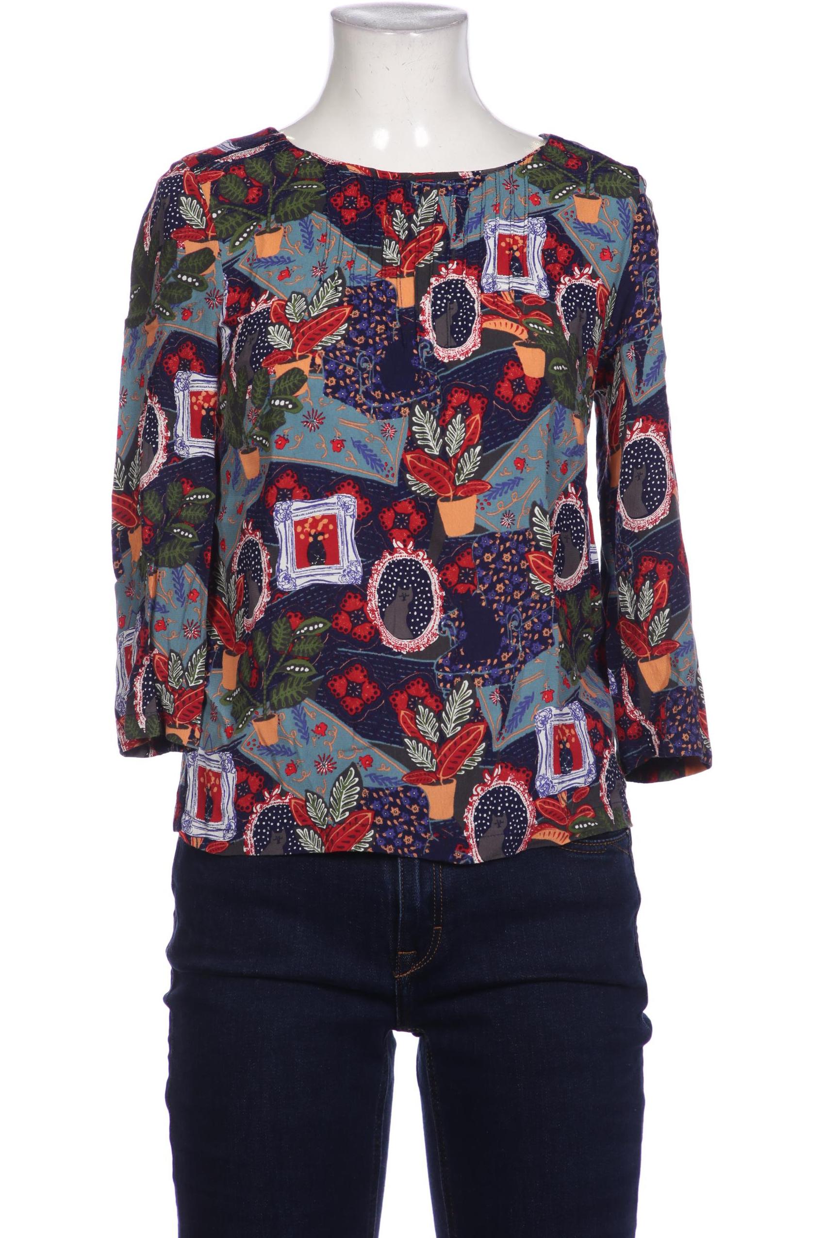 

White Stuff Damen Bluse, blau
