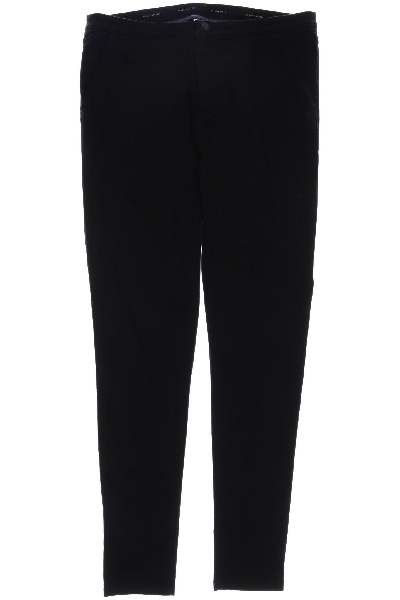 

White Stuff Damen Stoffhose, schwarz, Gr. 12