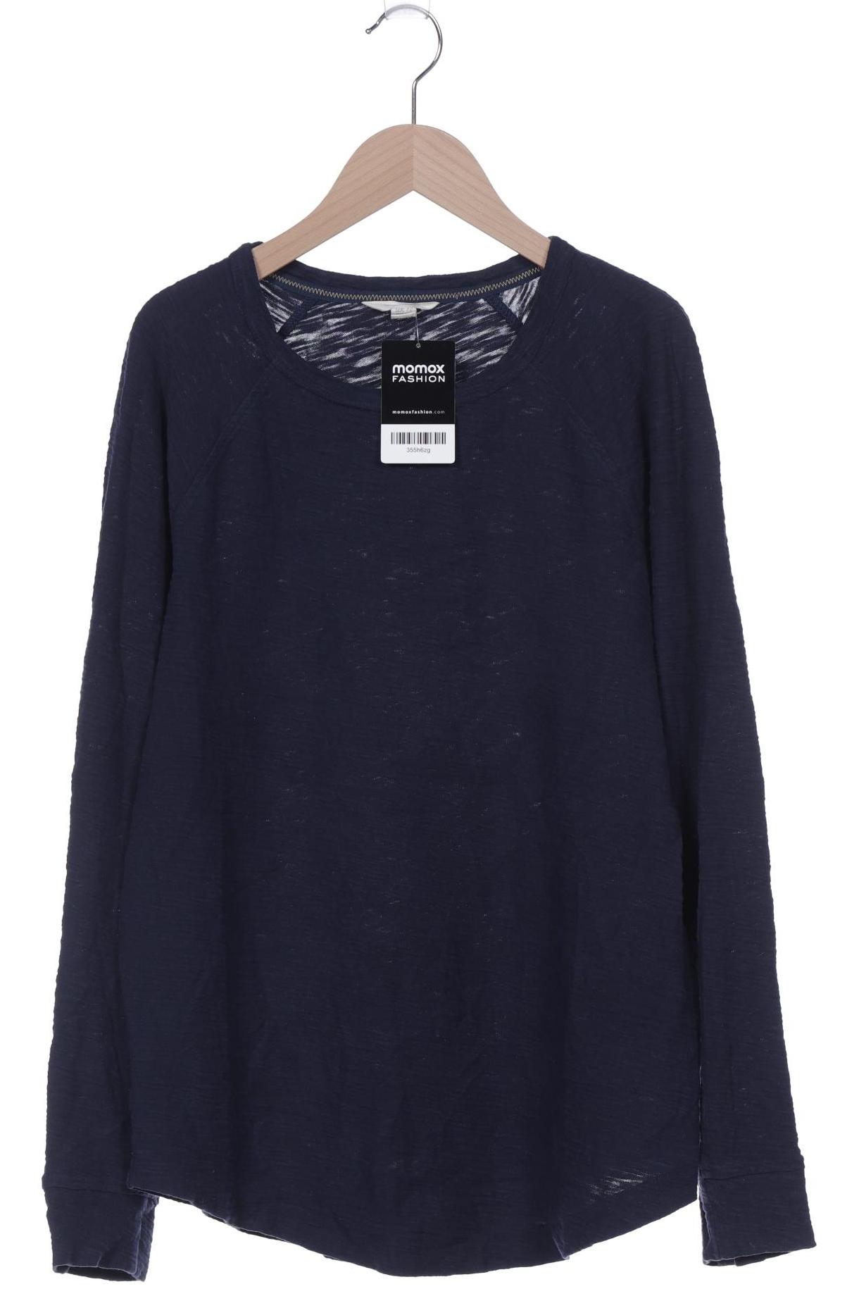 

White Stuff Damen Langarmshirt, marineblau, Gr. 40