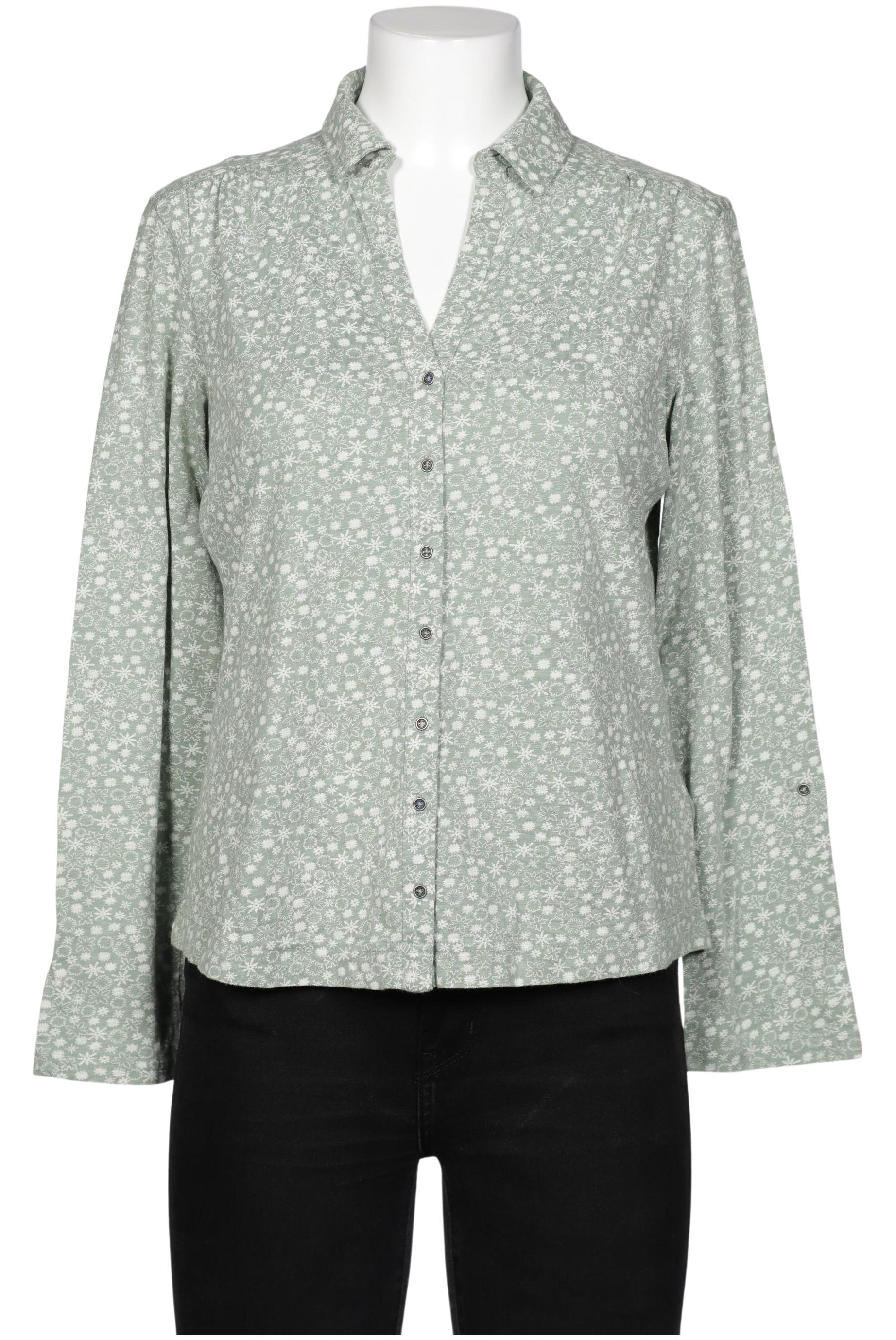 

White Stuff Damen Bluse, türkis, Gr. 42