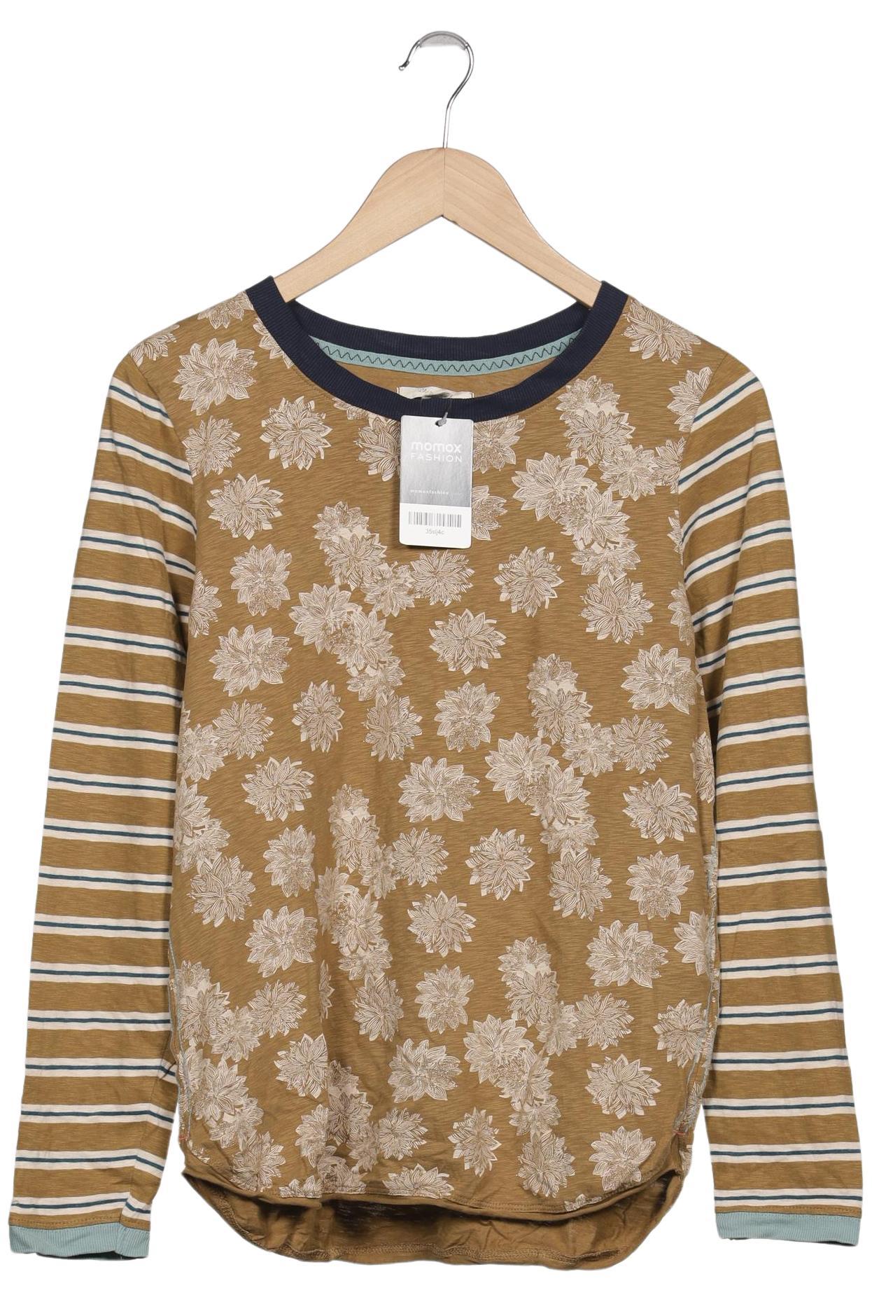 

White Stuff Damen Langarmshirt, mehrfarbig, Gr. 40