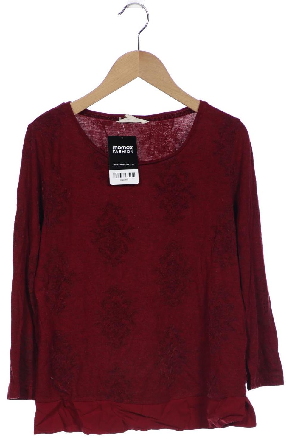 

White Stuff Damen Langarmshirt, bordeaux, Gr. 40