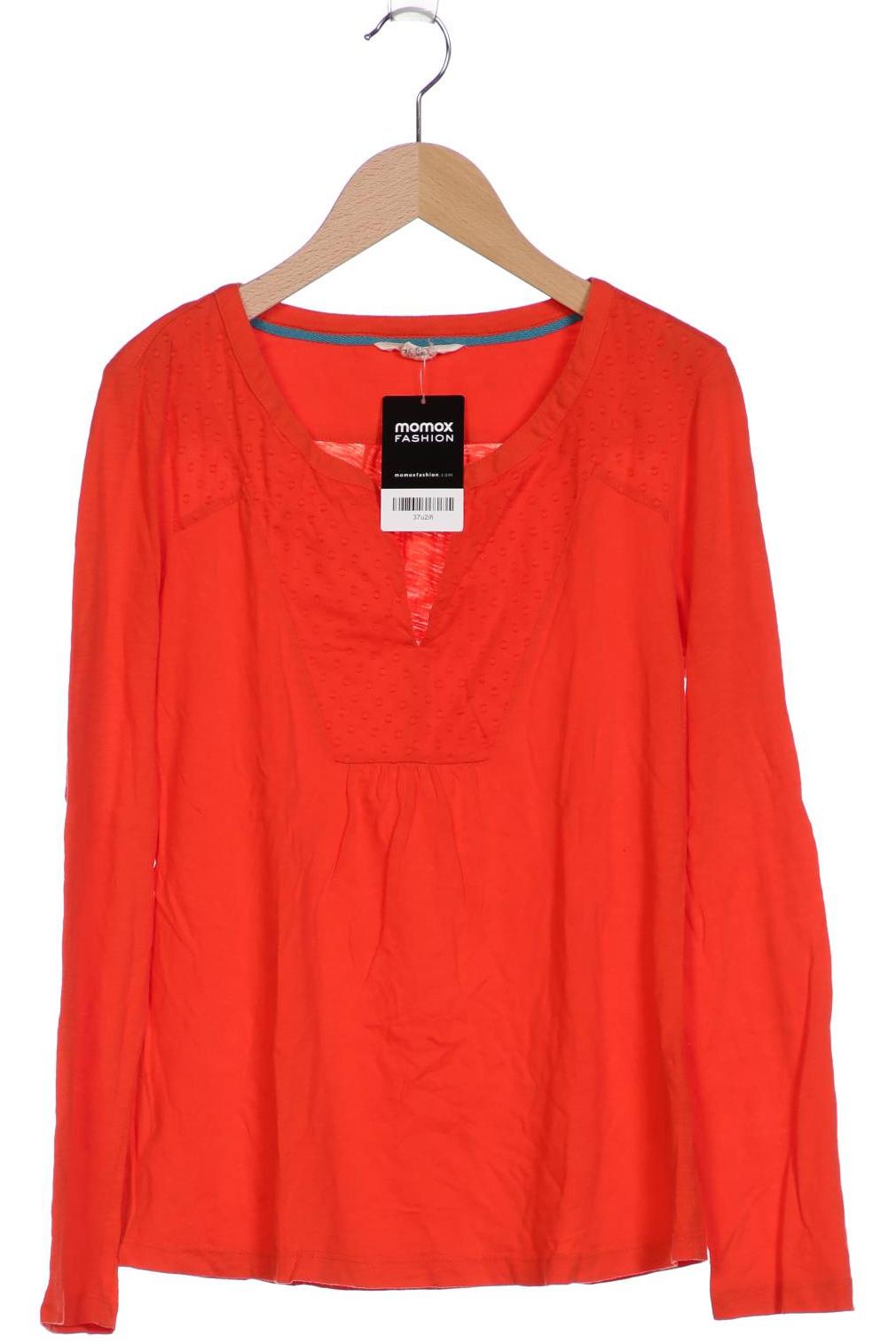 

White Stuff Damen Langarmshirt, orange, Gr. 38