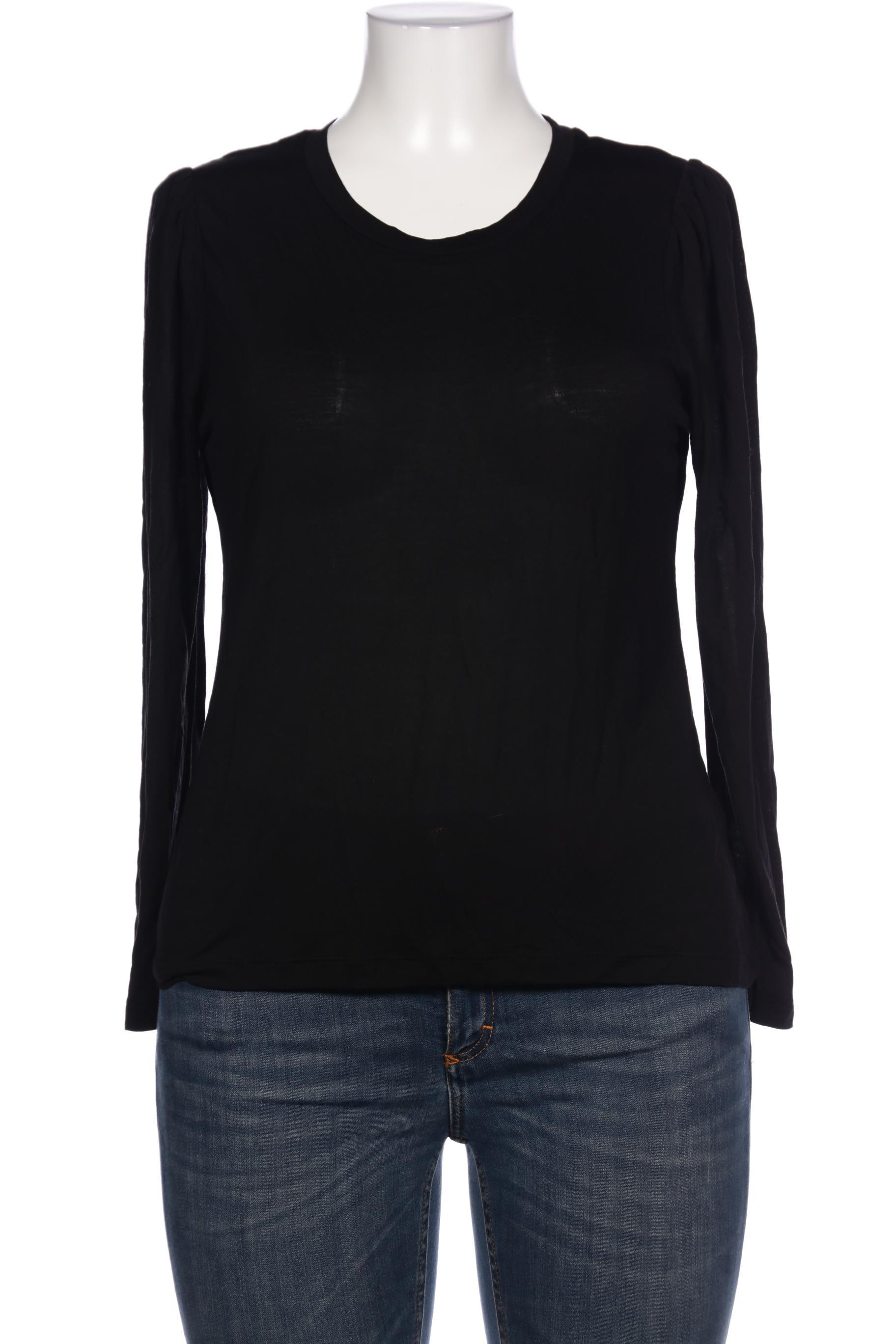 

White Stuff Damen Langarmshirt, schwarz