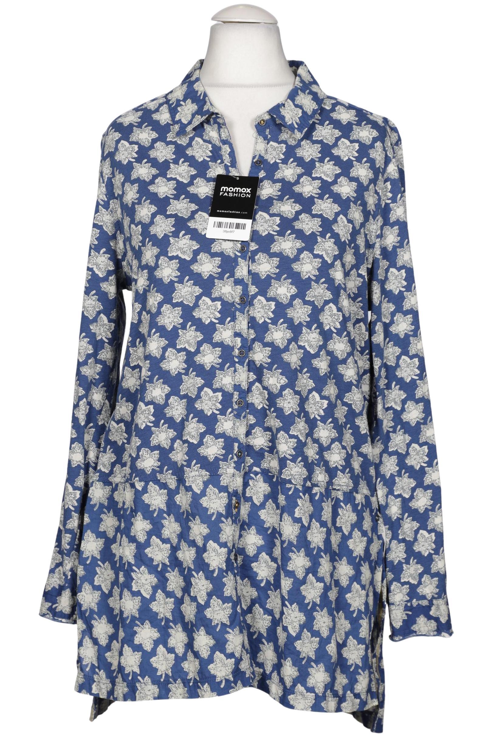 

White Stuff Damen Bluse, blau, Gr. 40