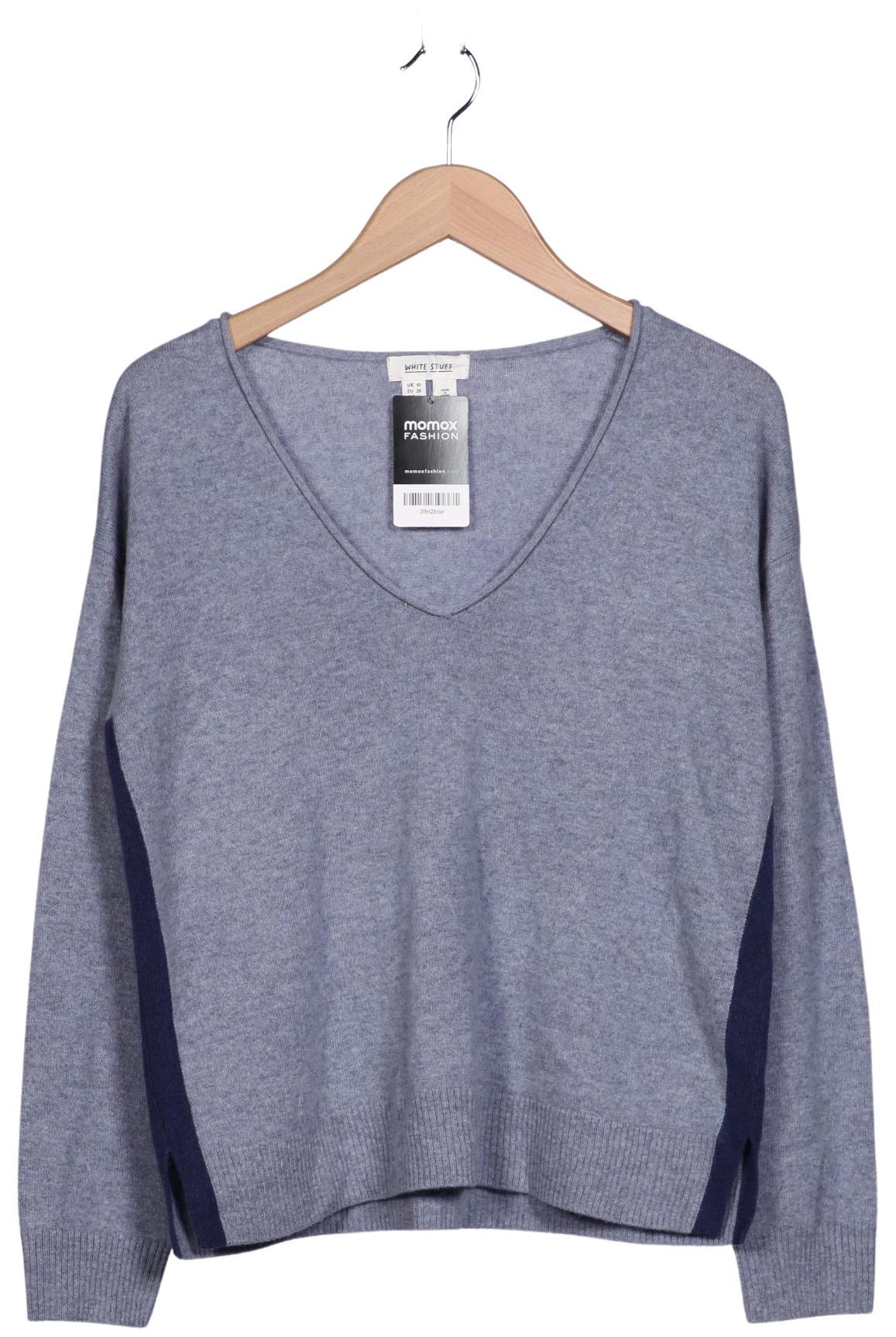 

White Stuff Damen Pullover, blau, Gr. 38