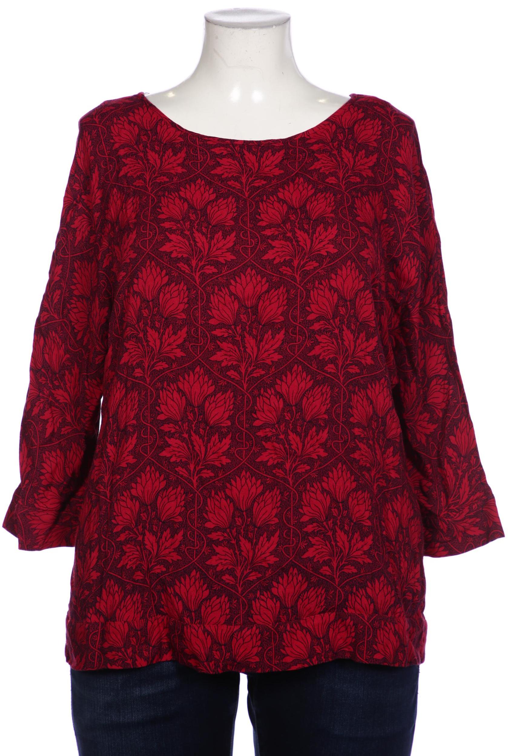 

White Stuff Damen Bluse, bordeaux, Gr. 46