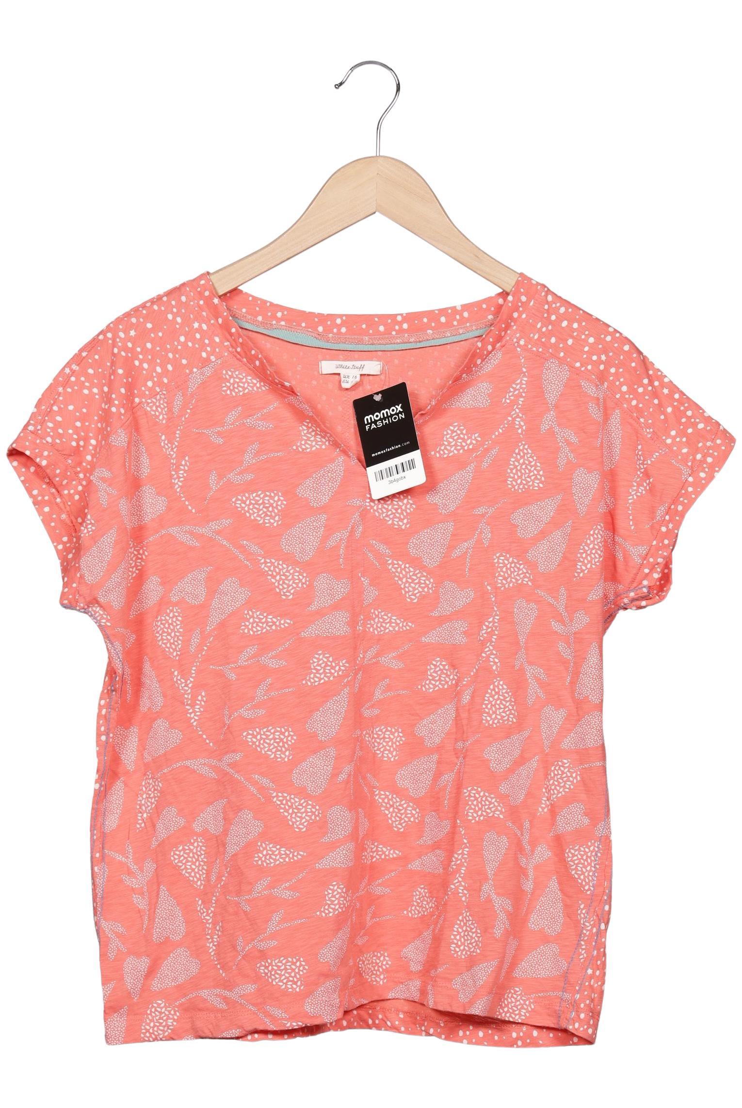 

White Stuff Damen T-Shirt, orange, Gr. 44
