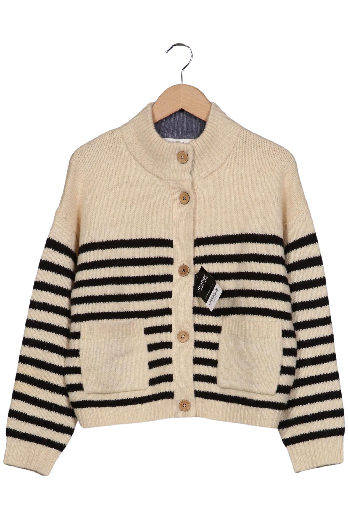 

White Stuff Damen Strickjacke, mehrfarbig, Gr. 42