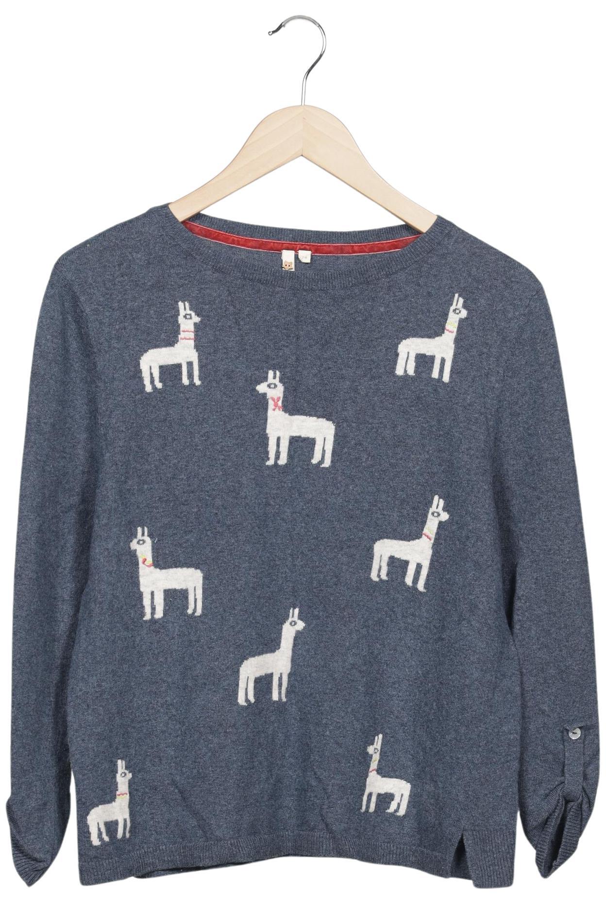 

White Stuff Damen Pullover, blau, Gr. 14