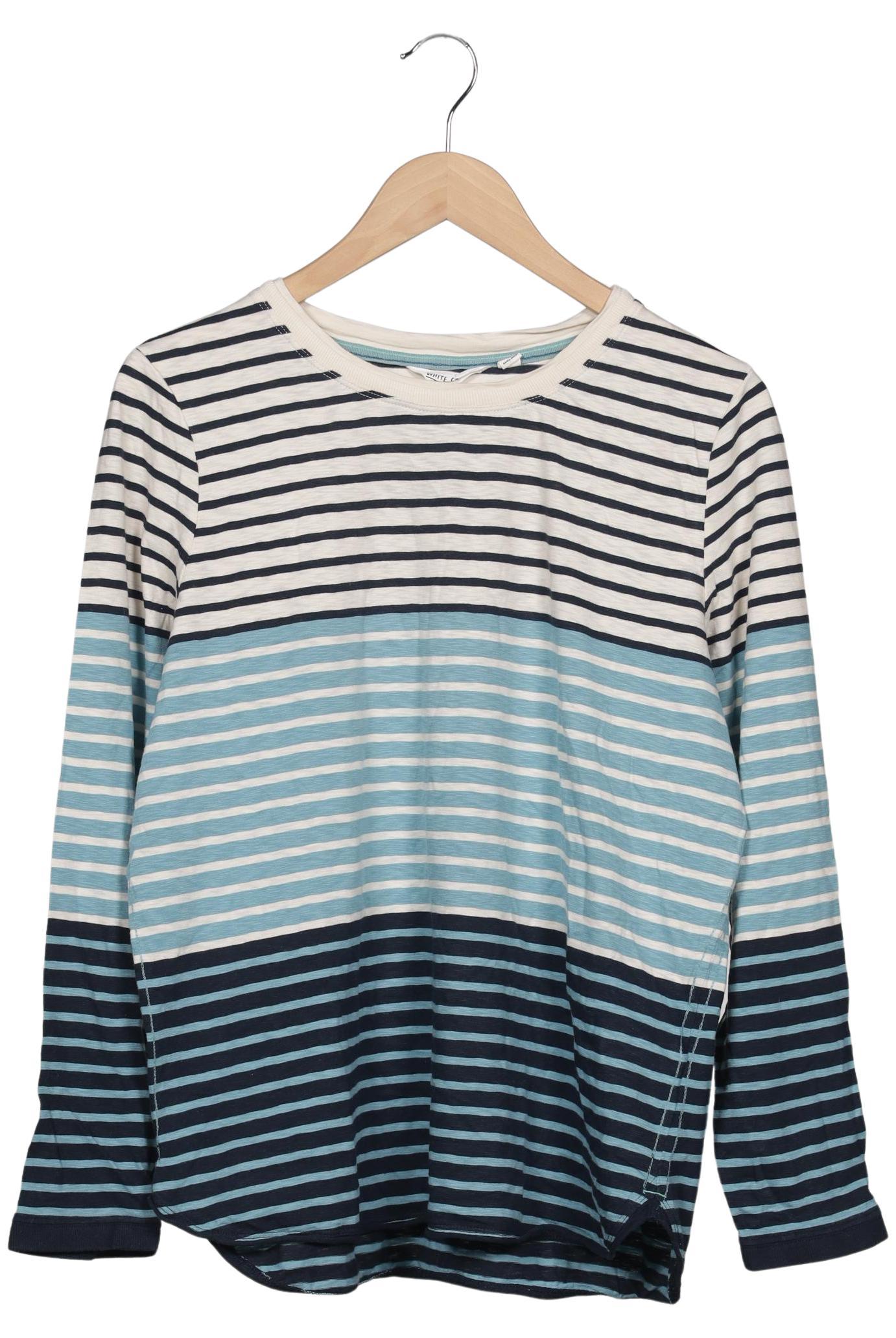 

White Stuff Damen Langarmshirt, mehrfarbig, Gr. 44