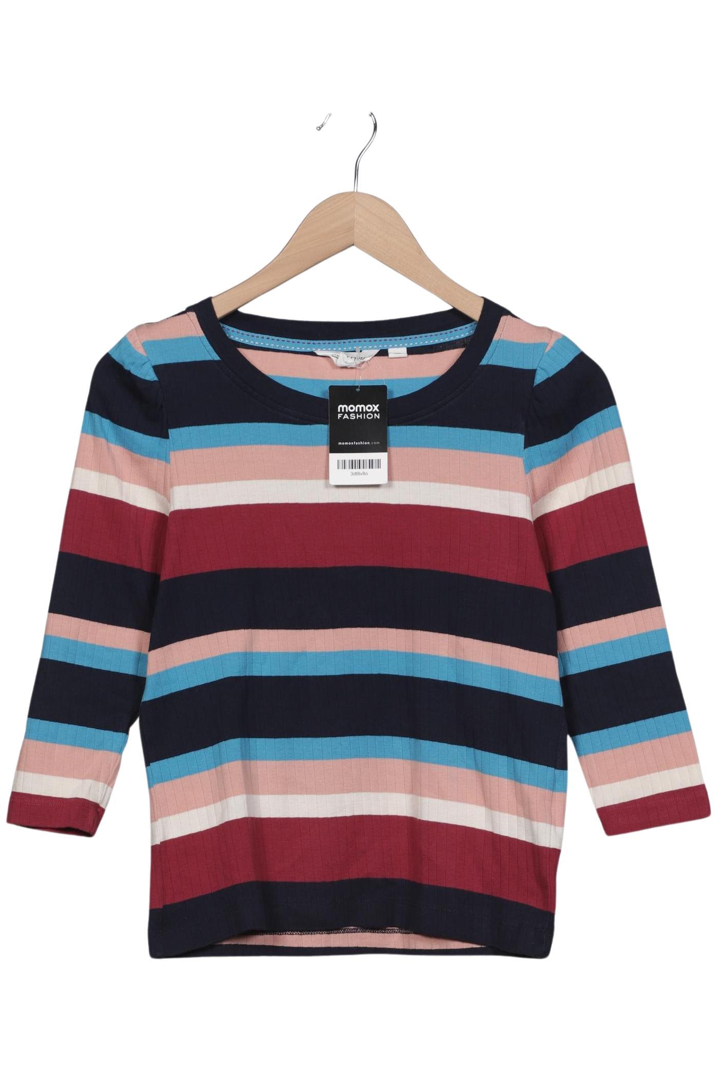 

White Stuff Damen Langarmshirt, mehrfarbig, Gr. 38