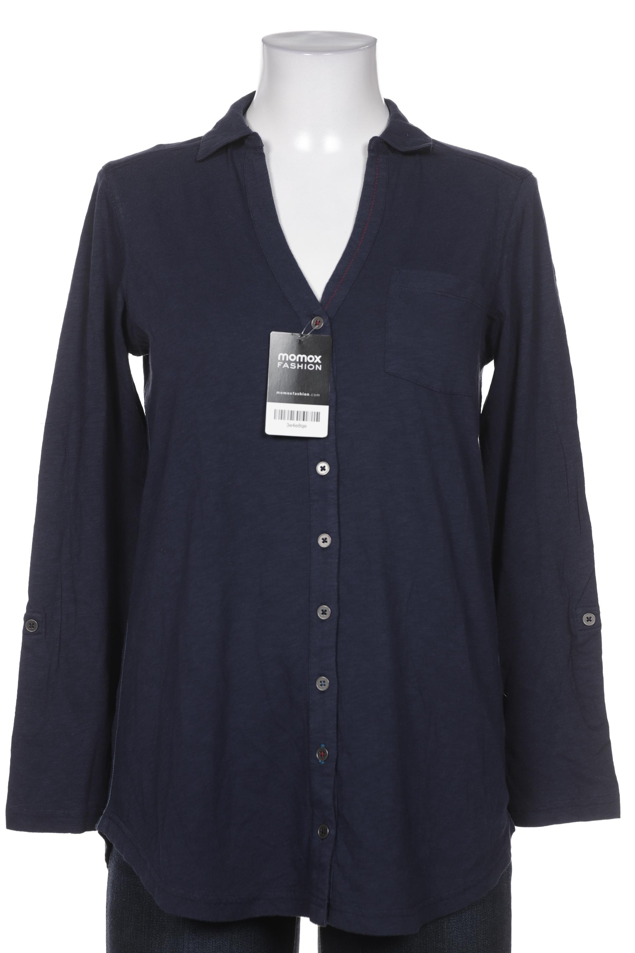 

White Stuff Damen Bluse, marineblau, Gr. 38