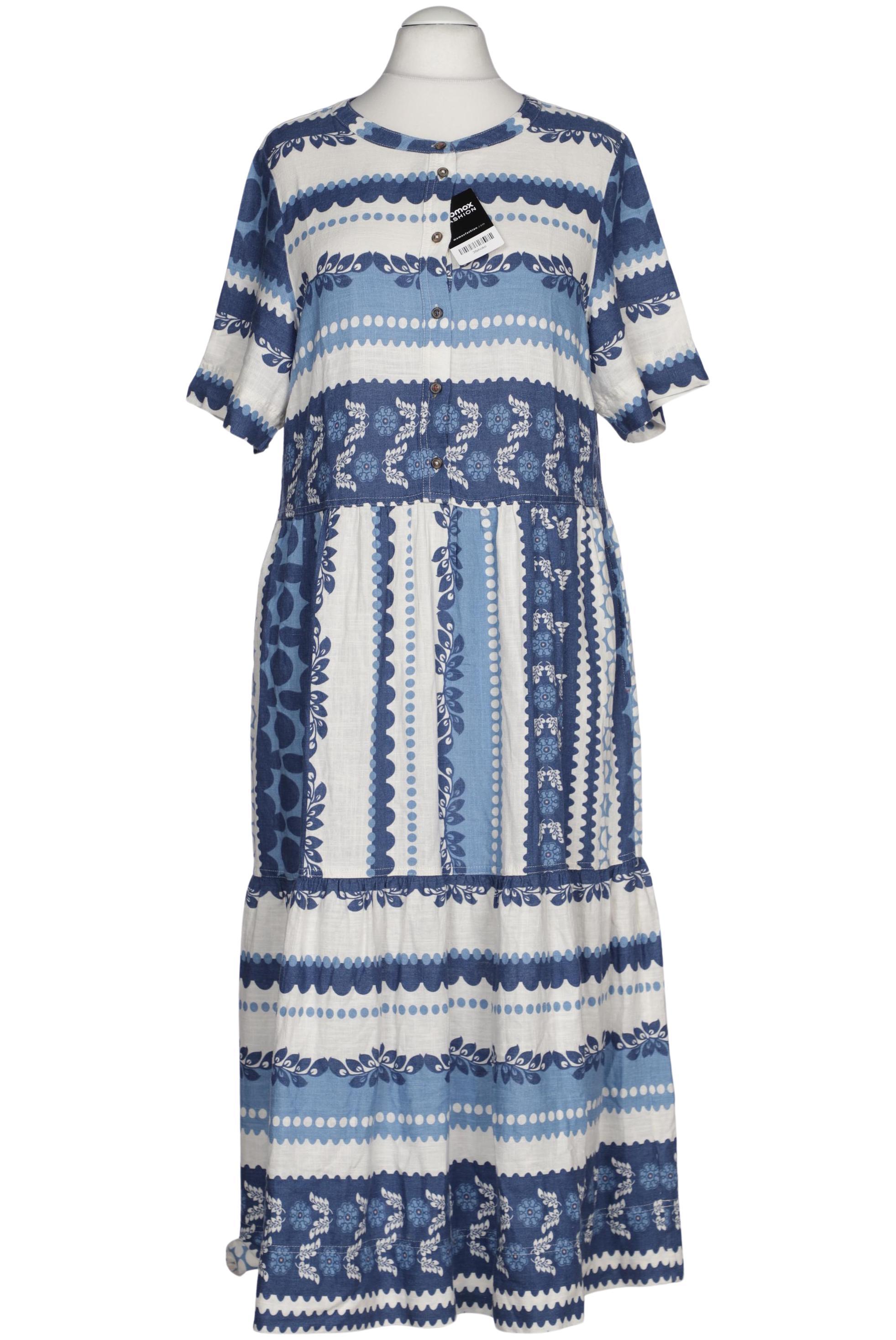 

White Stuff Damen Kleid, mehrfarbig, Gr. 44