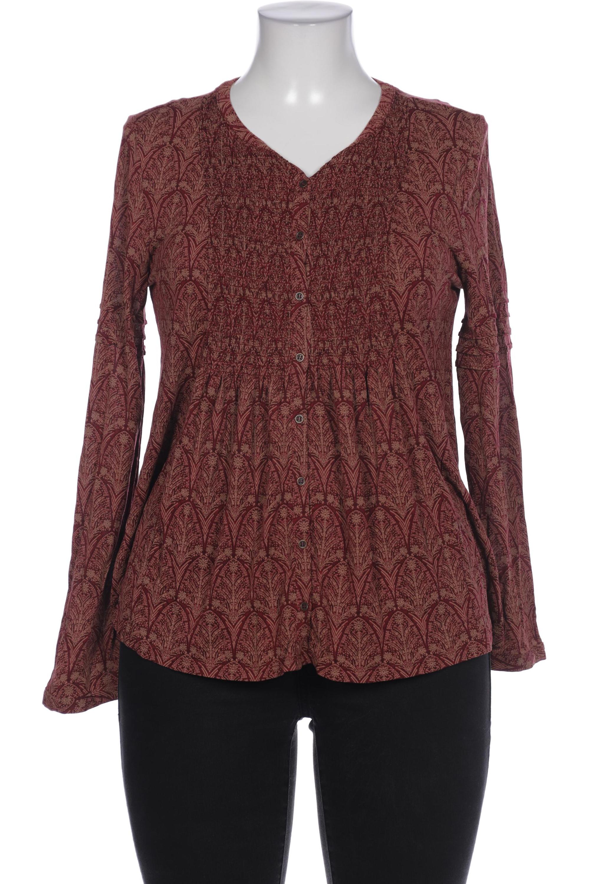 

White Stuff Damen Bluse, bordeaux, Gr. 42