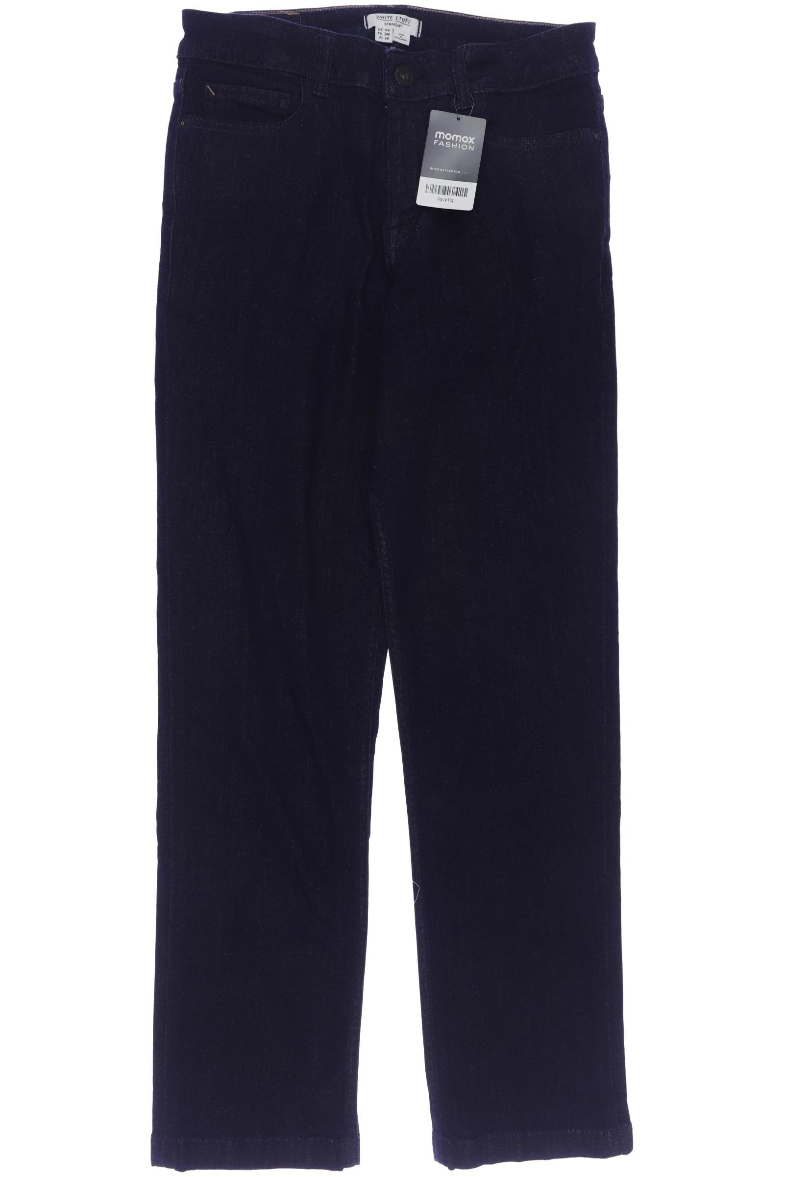 

White Stuff Damen Jeans, marineblau, Gr. 38