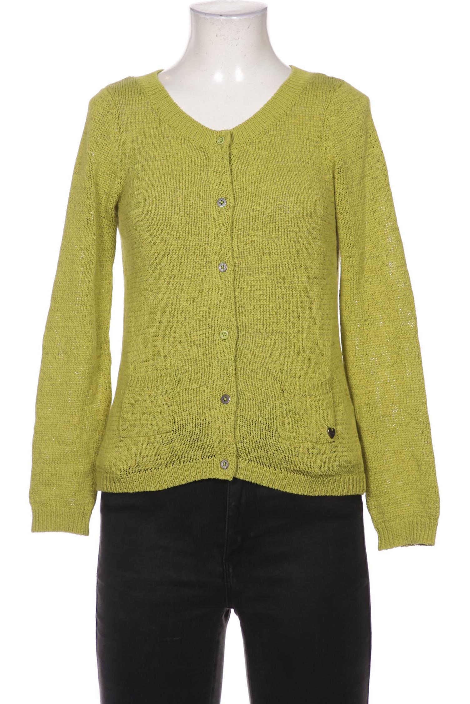 

White Stuff Damen Strickjacke, hellgrün, Gr. 36