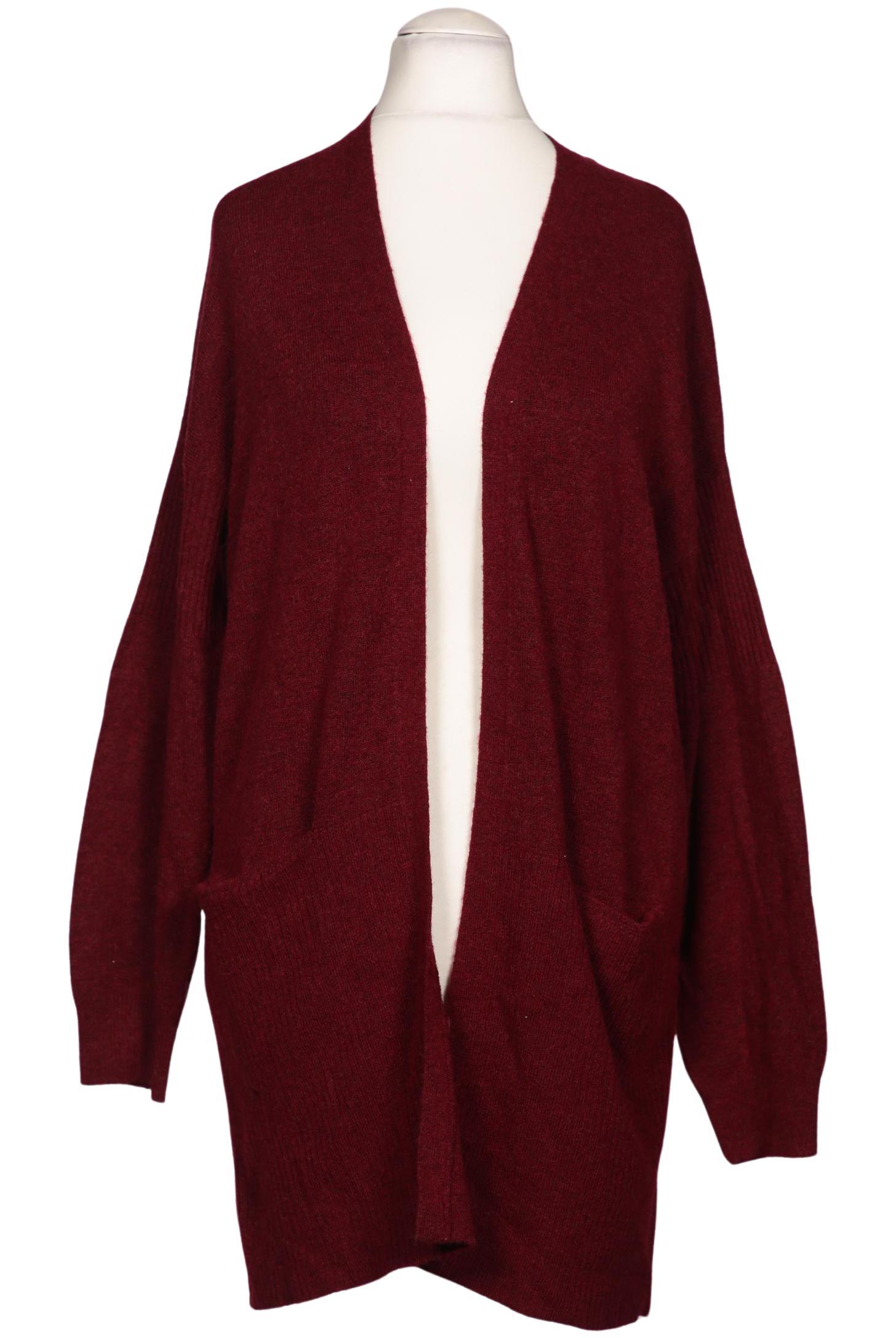 

White Stuff Damen Strickjacke, bordeaux, Gr. 40