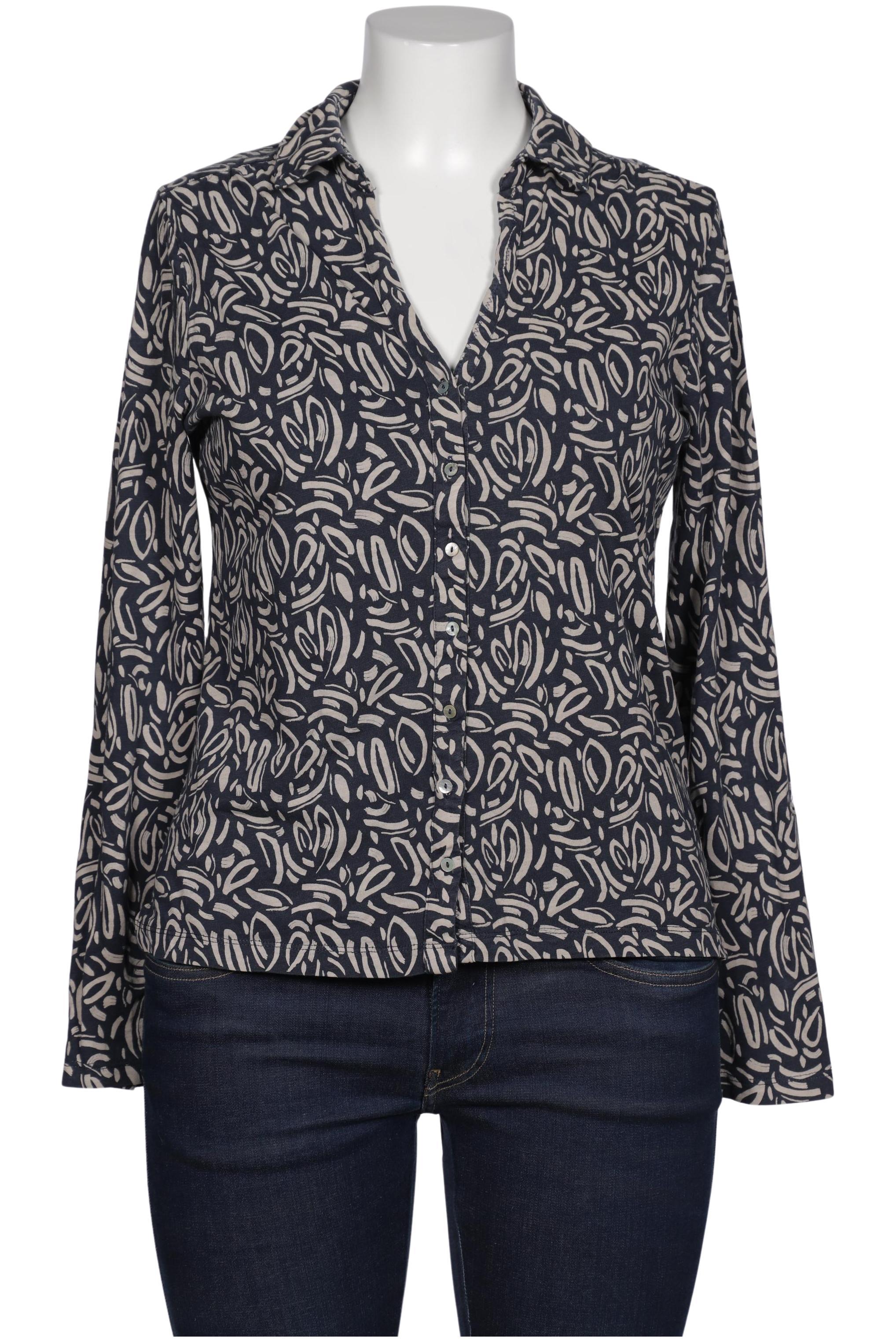 

White Stuff Damen Bluse, marineblau, Gr. 42