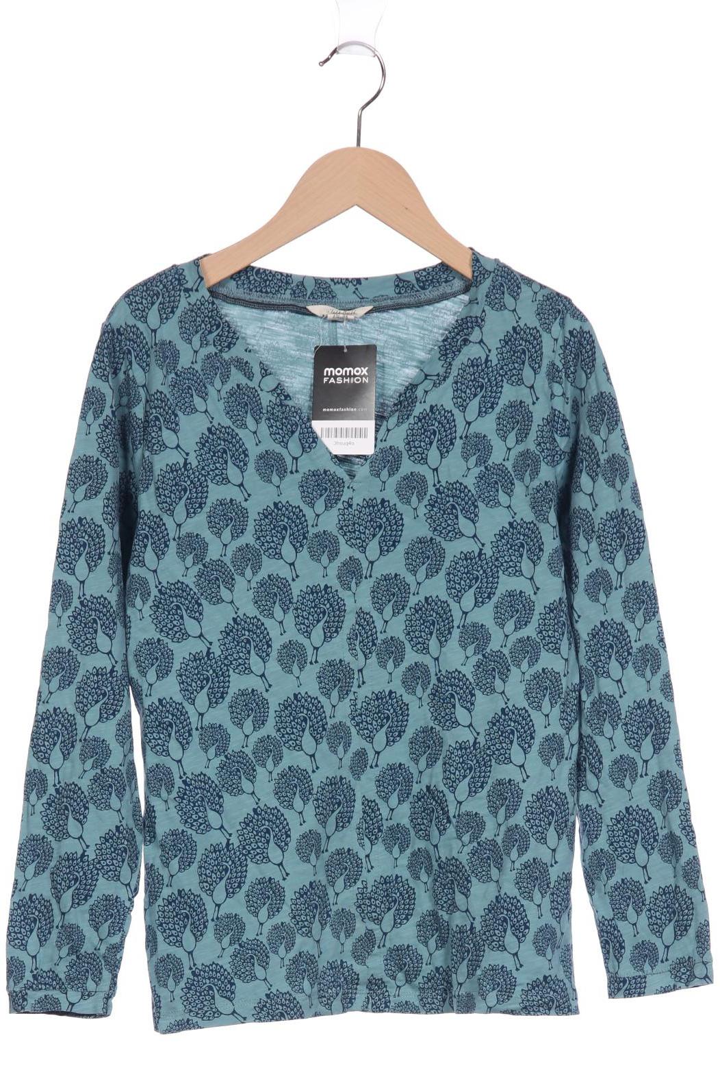 

White Stuff Damen Langarmshirt, türkis