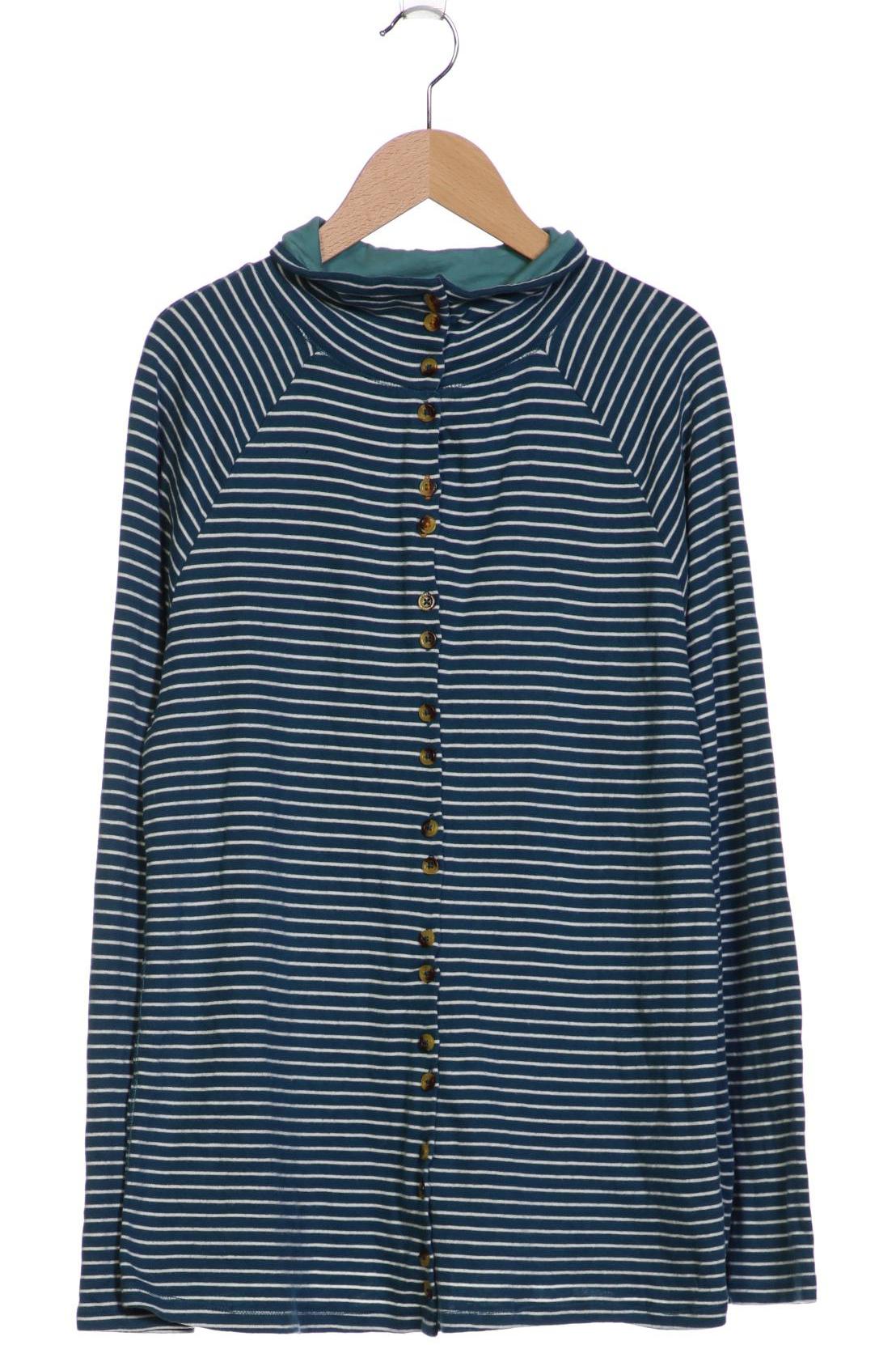 

White Stuff Damen Strickjacke, blau, Gr. 46