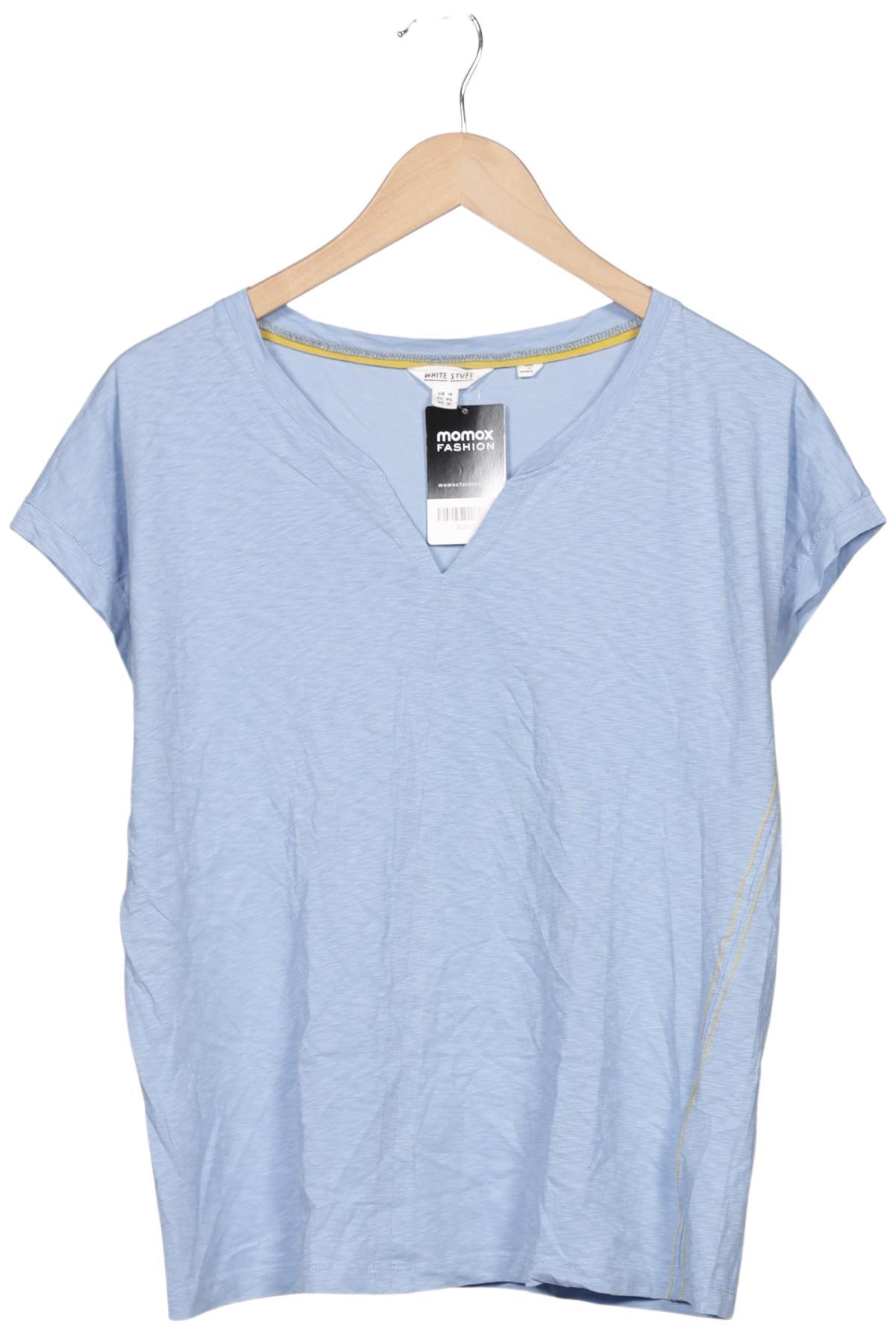 

White Stuff Damen T-Shirt, hellblau, Gr. 42
