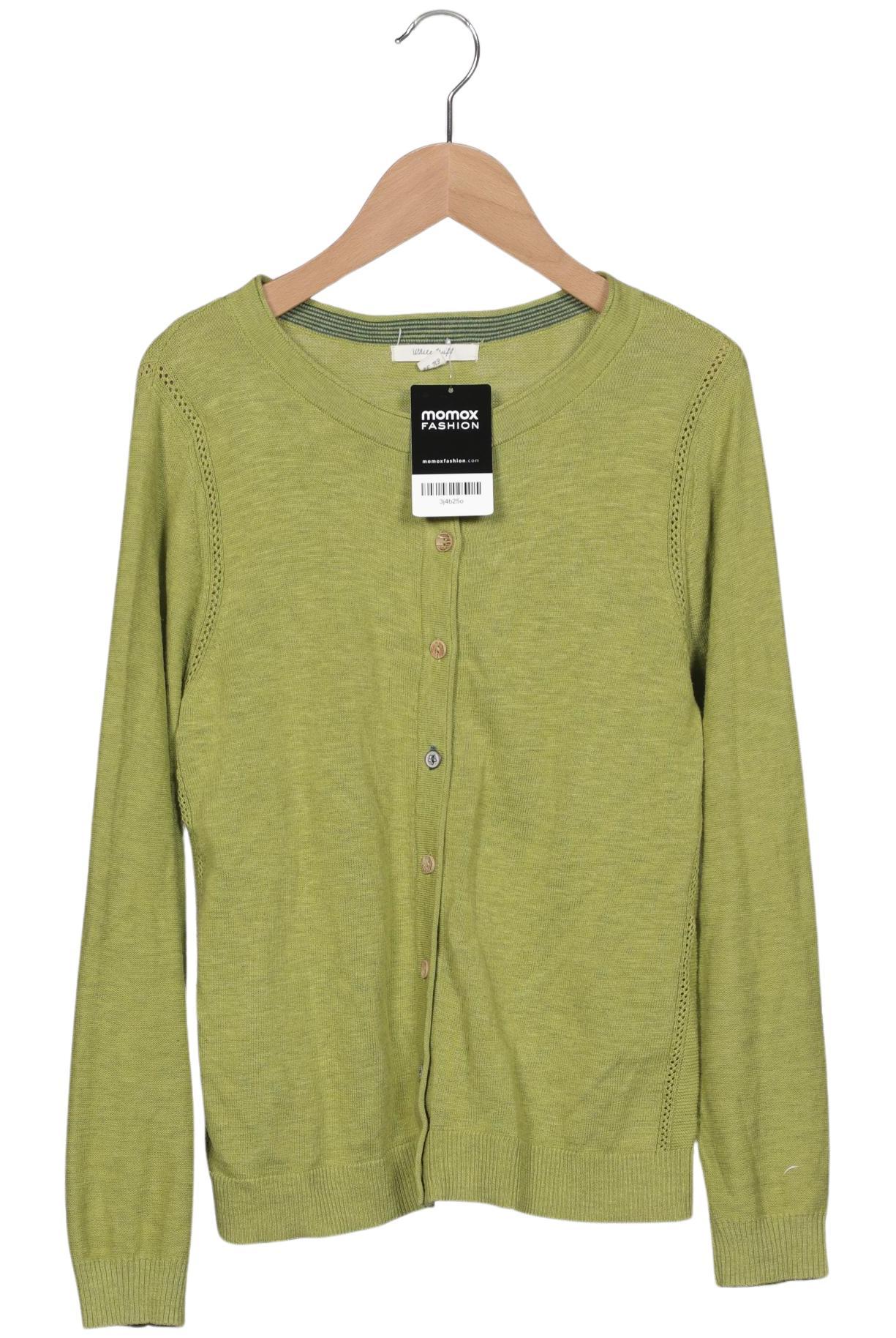 

White Stuff Damen Strickjacke, hellgrün, Gr. 38